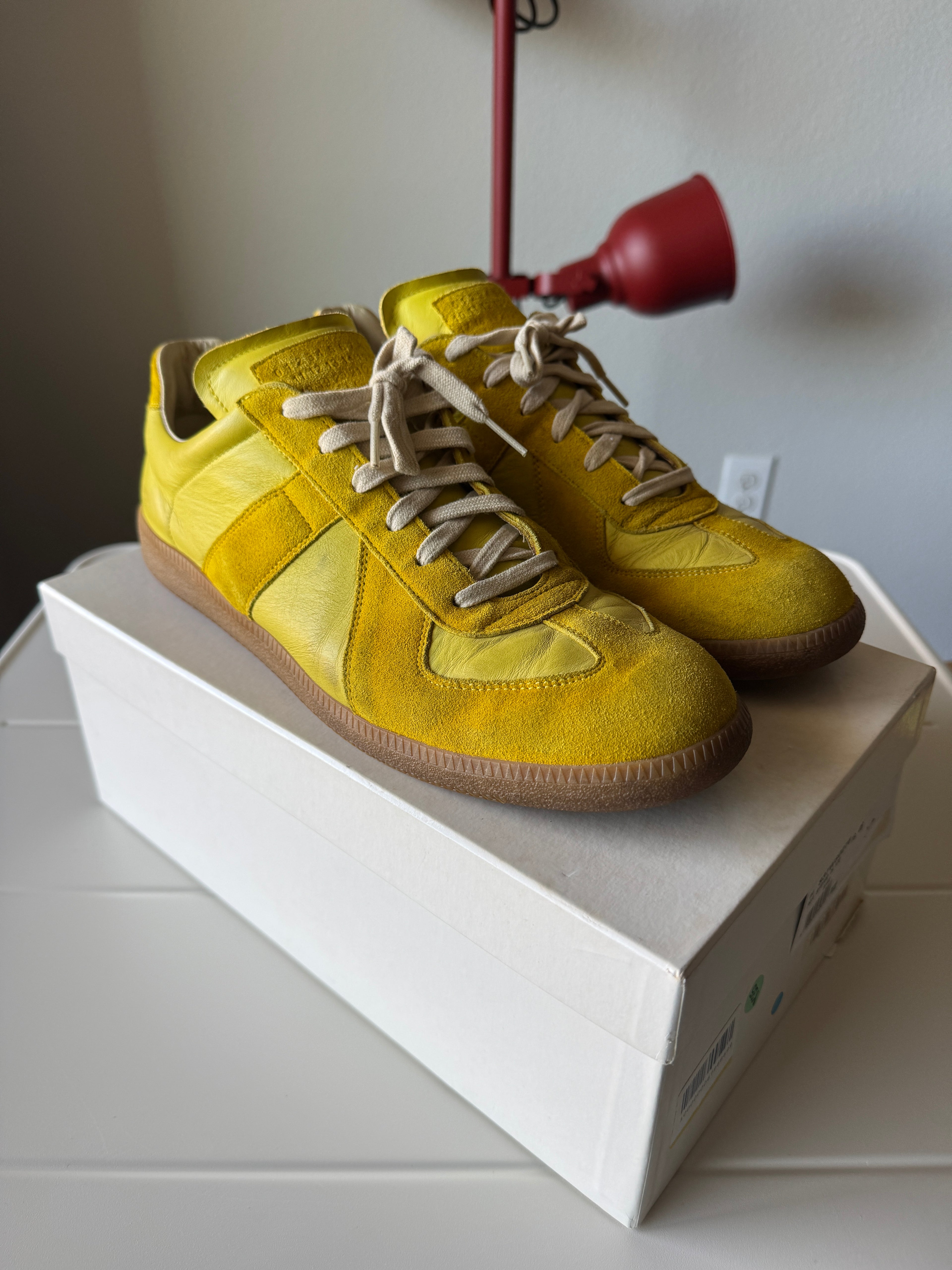 Maison Margiela Yellow Gats 46/13