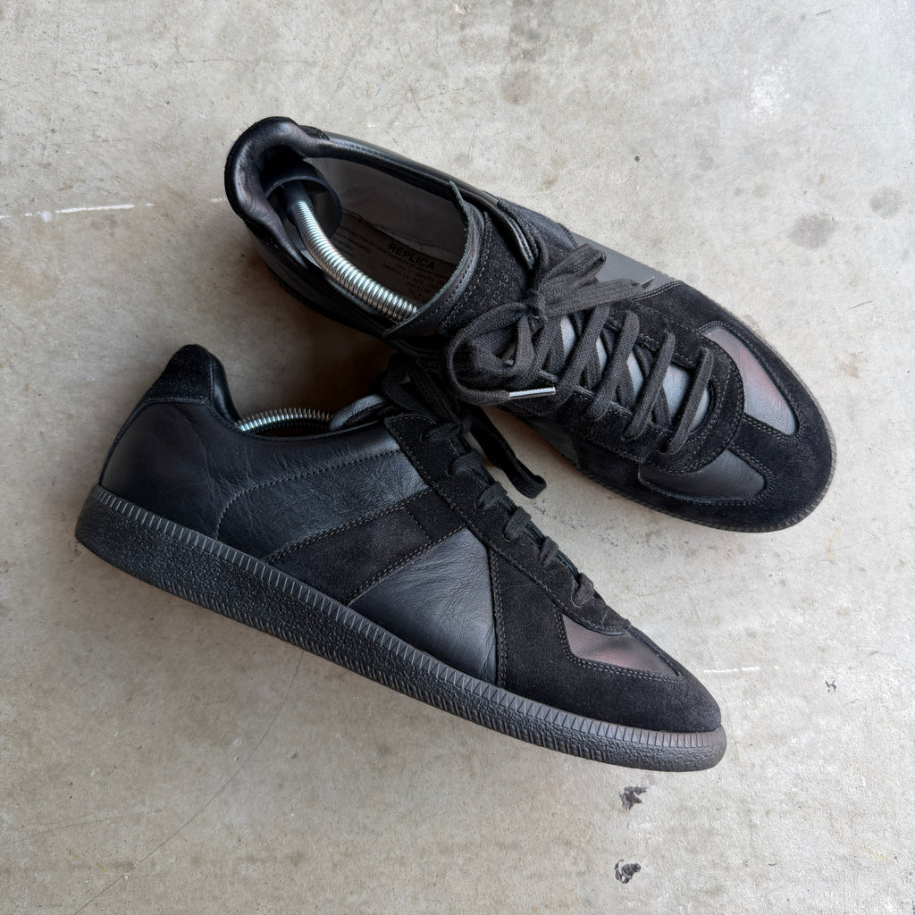 Maison Margiela Triple Black Gats 43/10