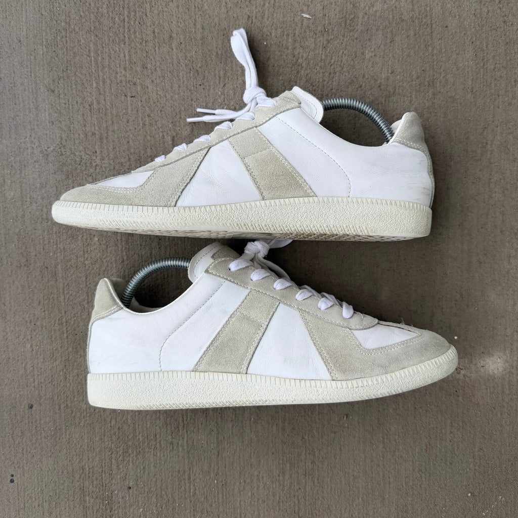 Maison Margiela Triple White Gats 42/9
