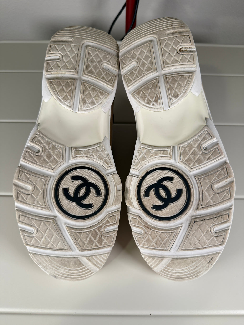Chanel Multicolor Suede Runners 42/9