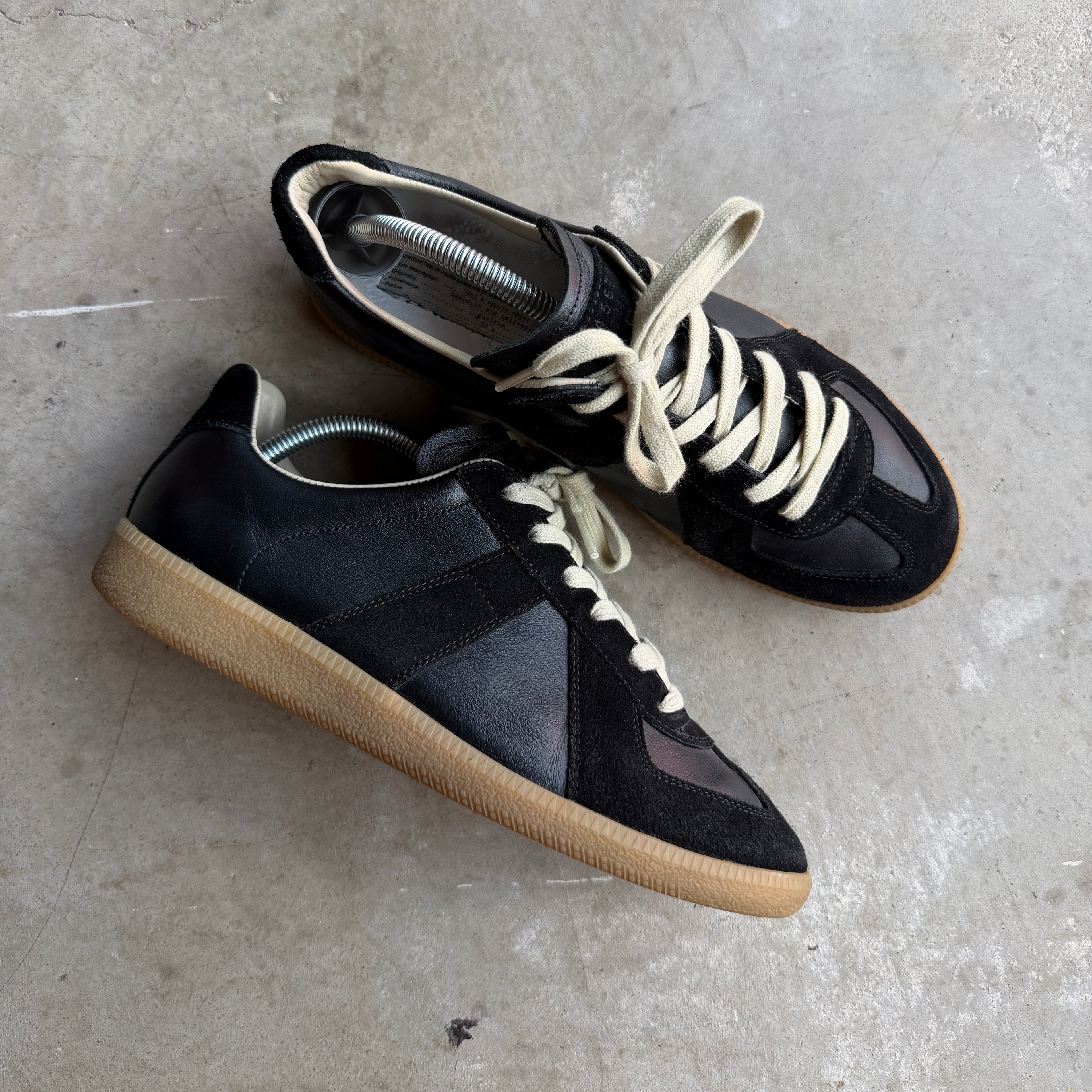 Maison Margiela Black Gum Gats 42/9