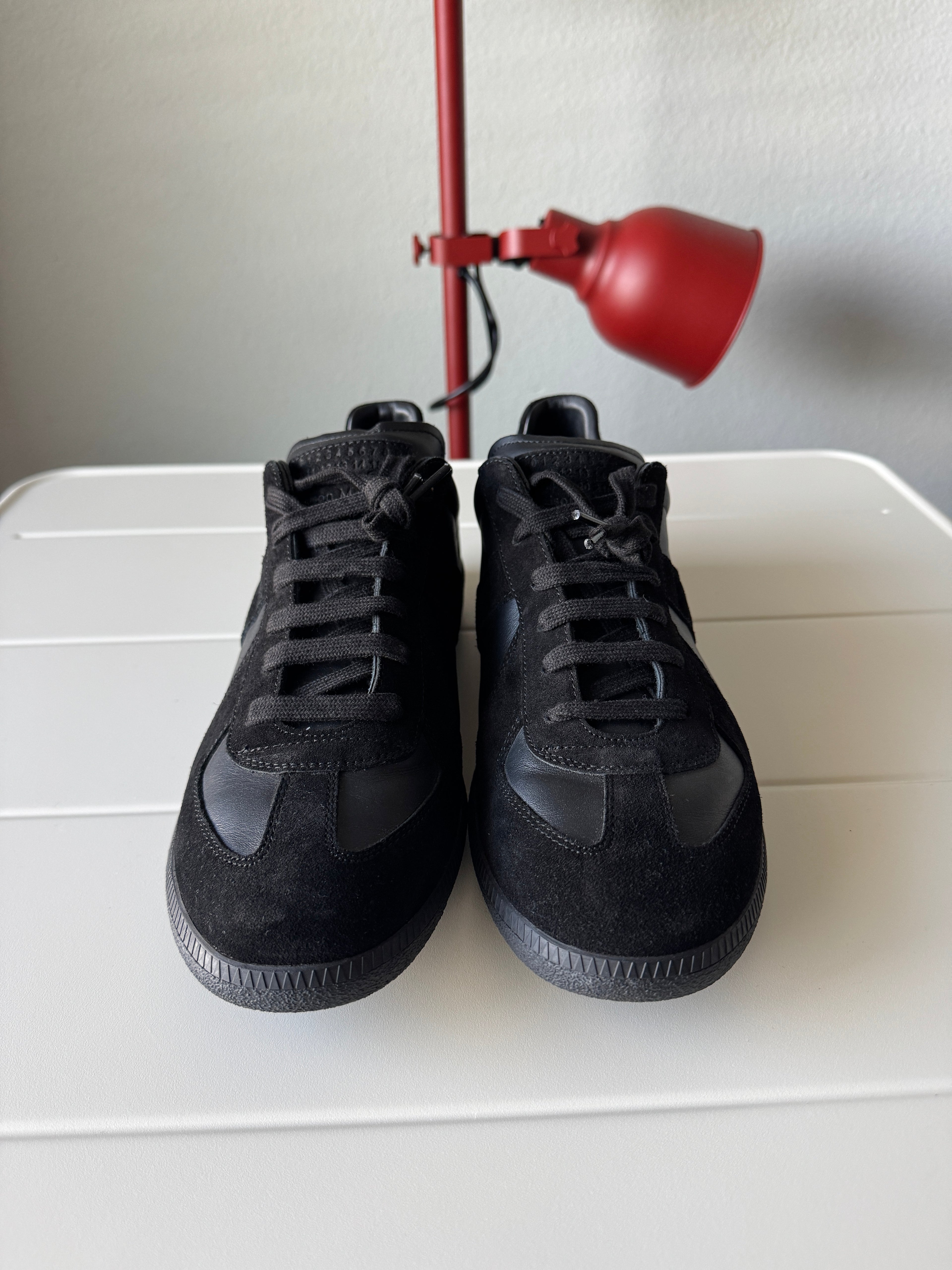 Maison Margiela Triple Black Gats 46/13