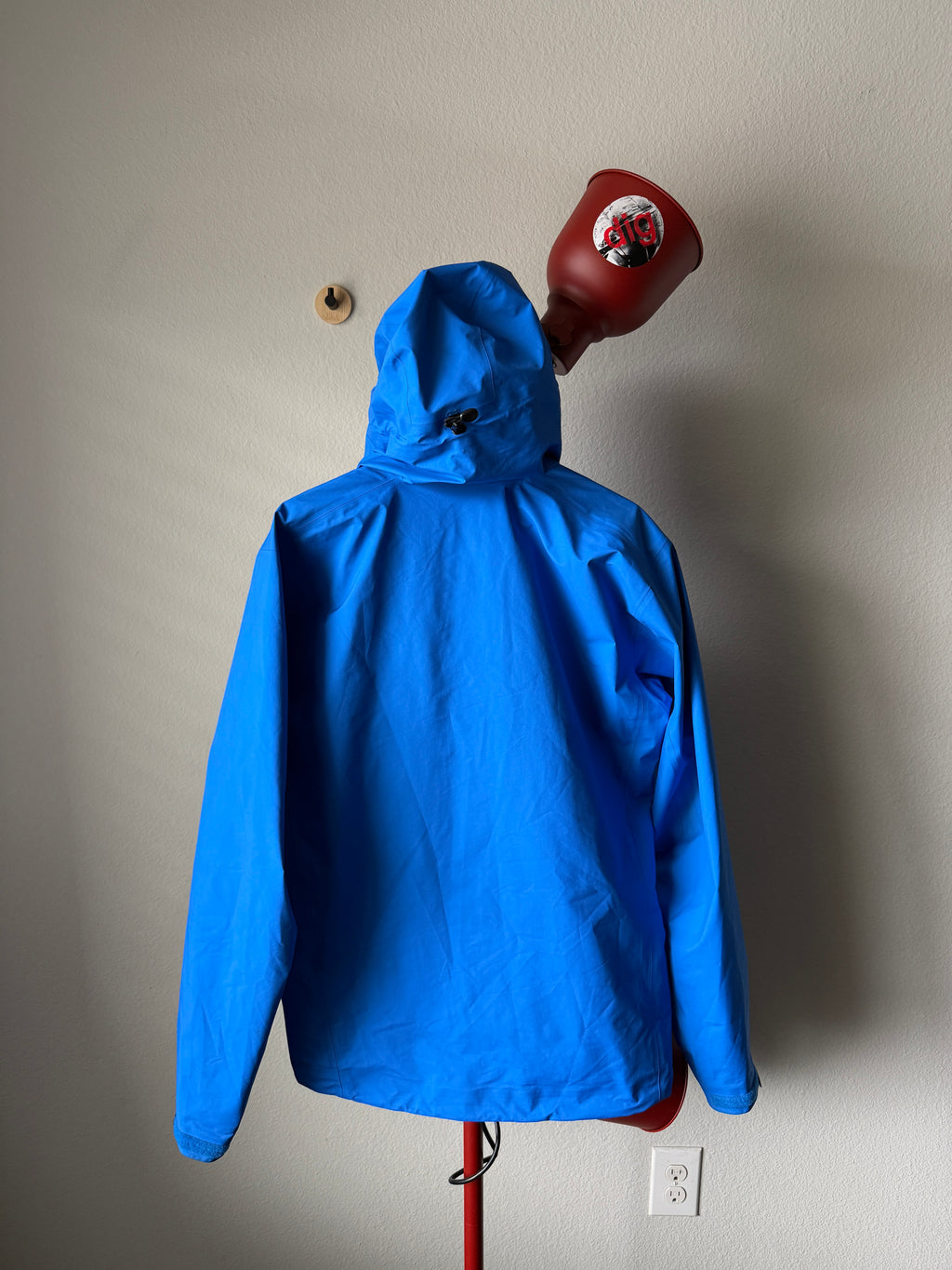Arc'teryx Beta Gore-tex Rain Jacket Blue S