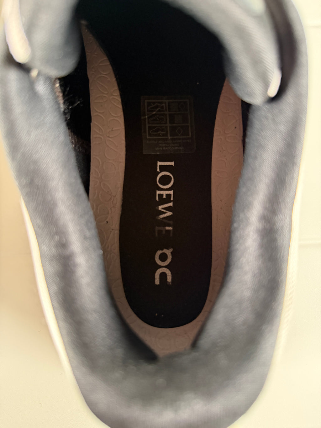 Loewe x On Cloudtilt 2 White 43/10