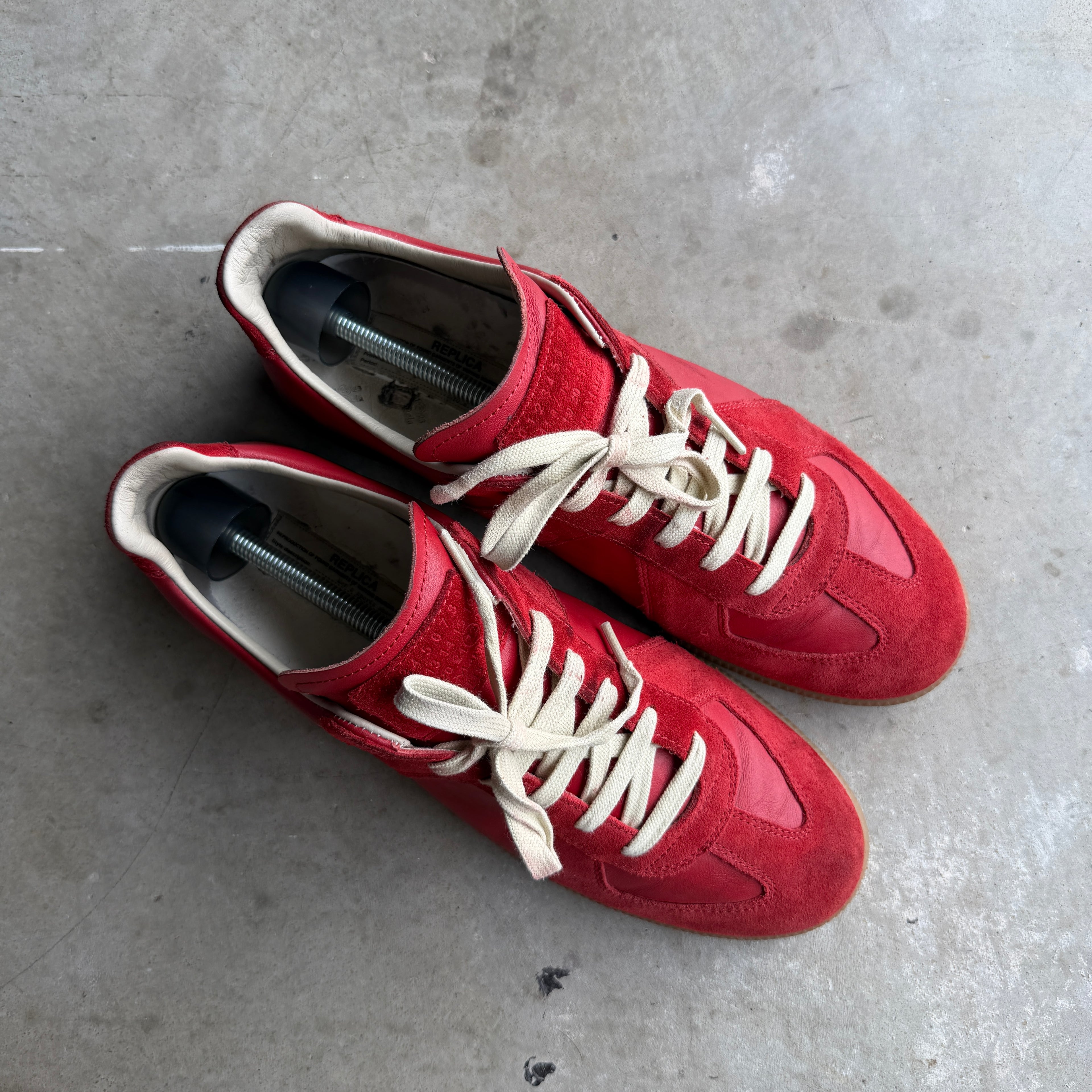 Maison Margiela Red Gum Gats 45/12