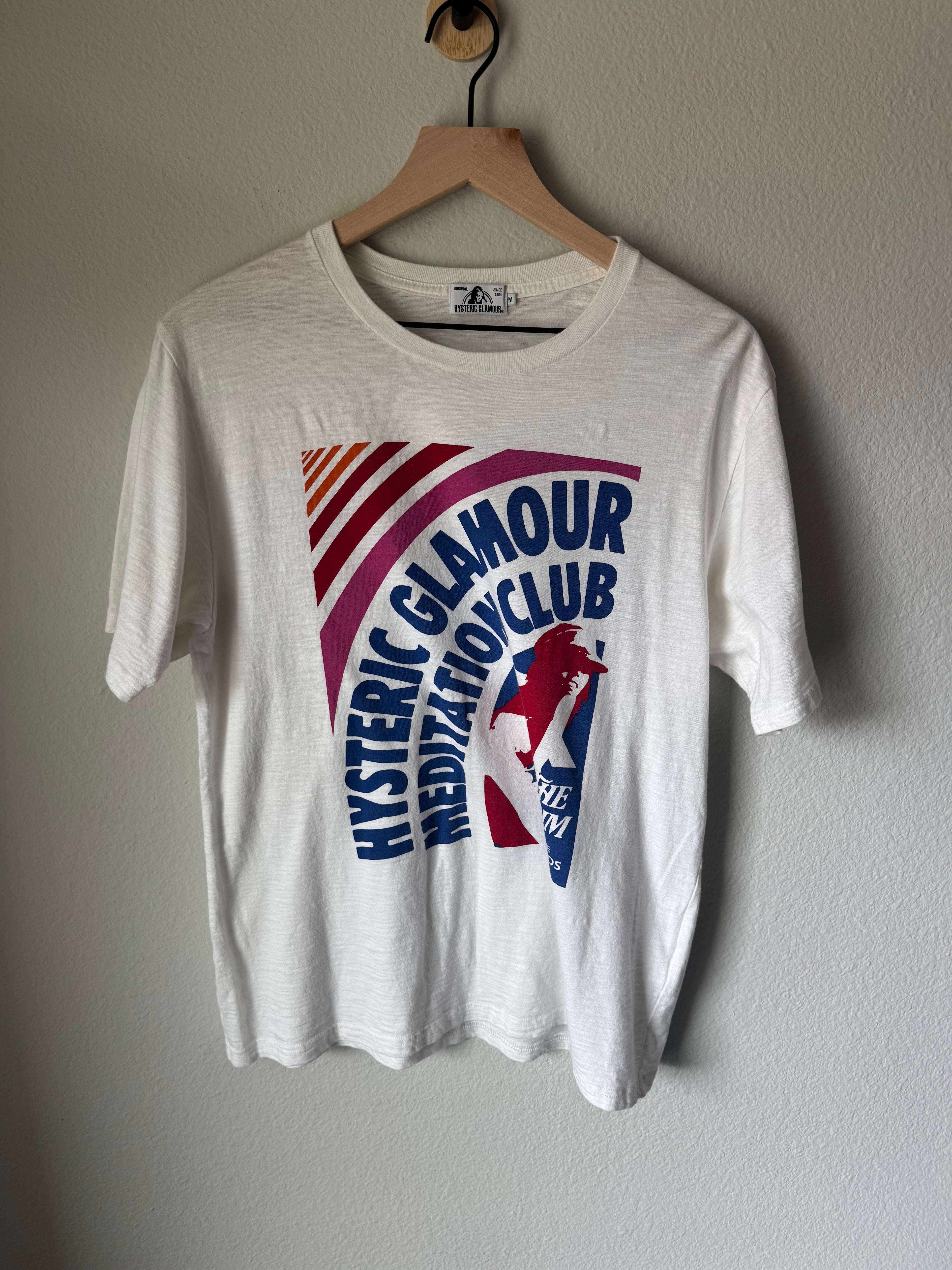 Hysteric Glamour Meditation Club Tes M