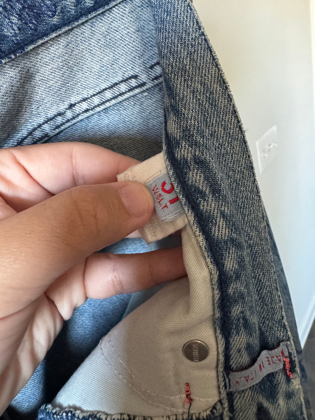 Walter Van Beirendonck AW97 Avatar Pen Graffiti Denim 32