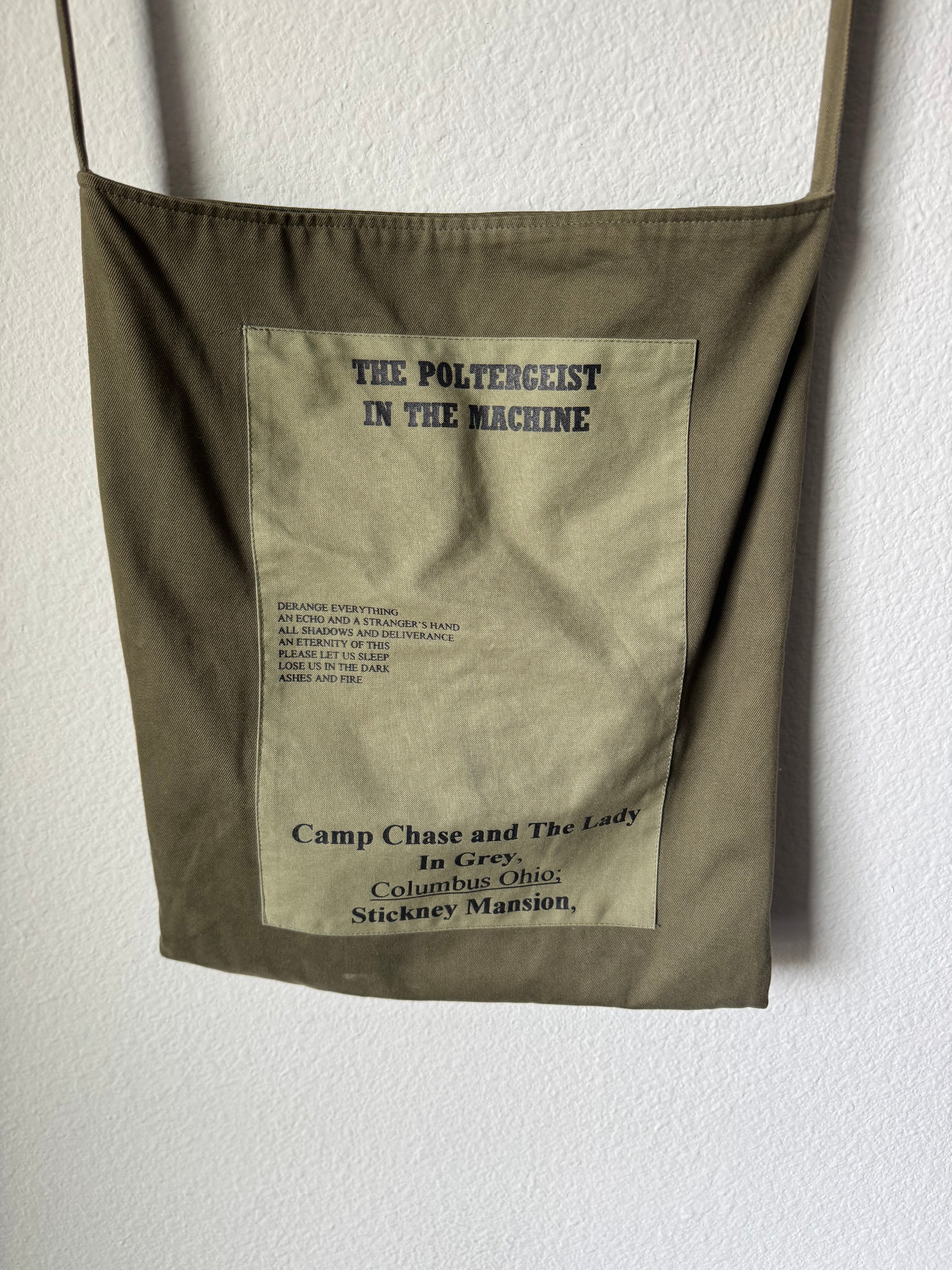 Raf Simons AW/05-06 Poltergeist Tote Bag – Dig Supply