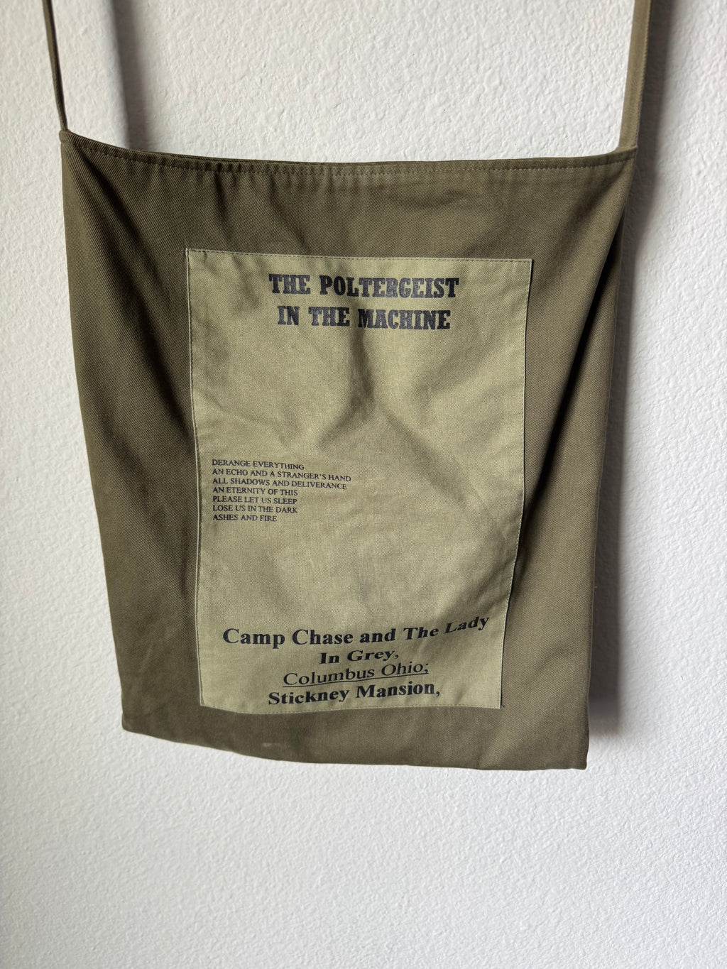 Raf Simons AW/05-06 Poltergeist Tote Bag