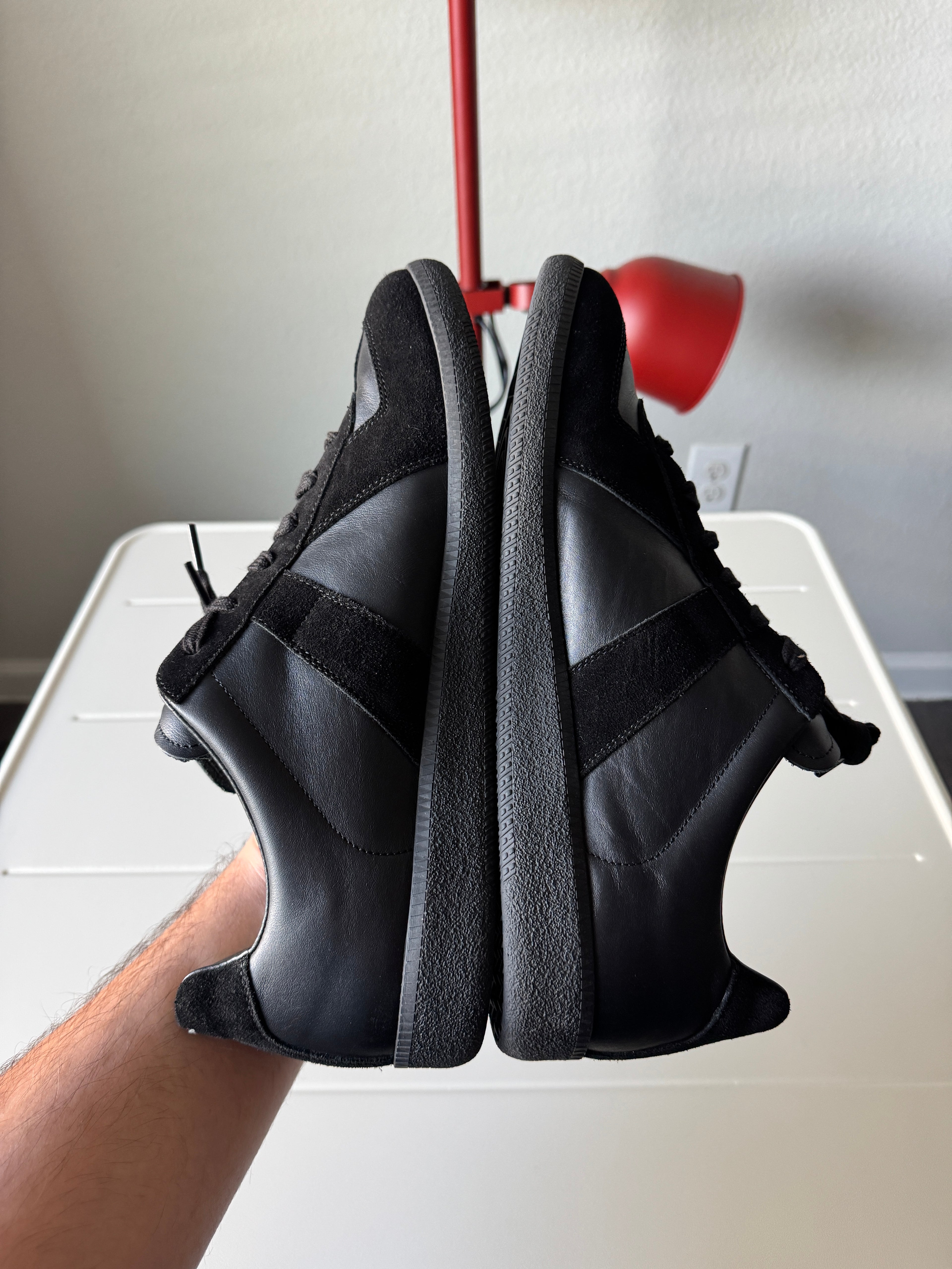 Maison Margiela Triple Black Gats 46/13