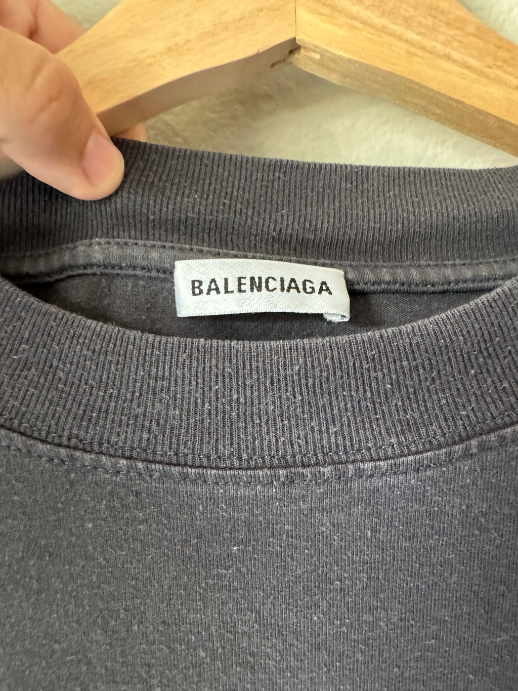 Balenciaga Speedhunters Long Sleeve Tee