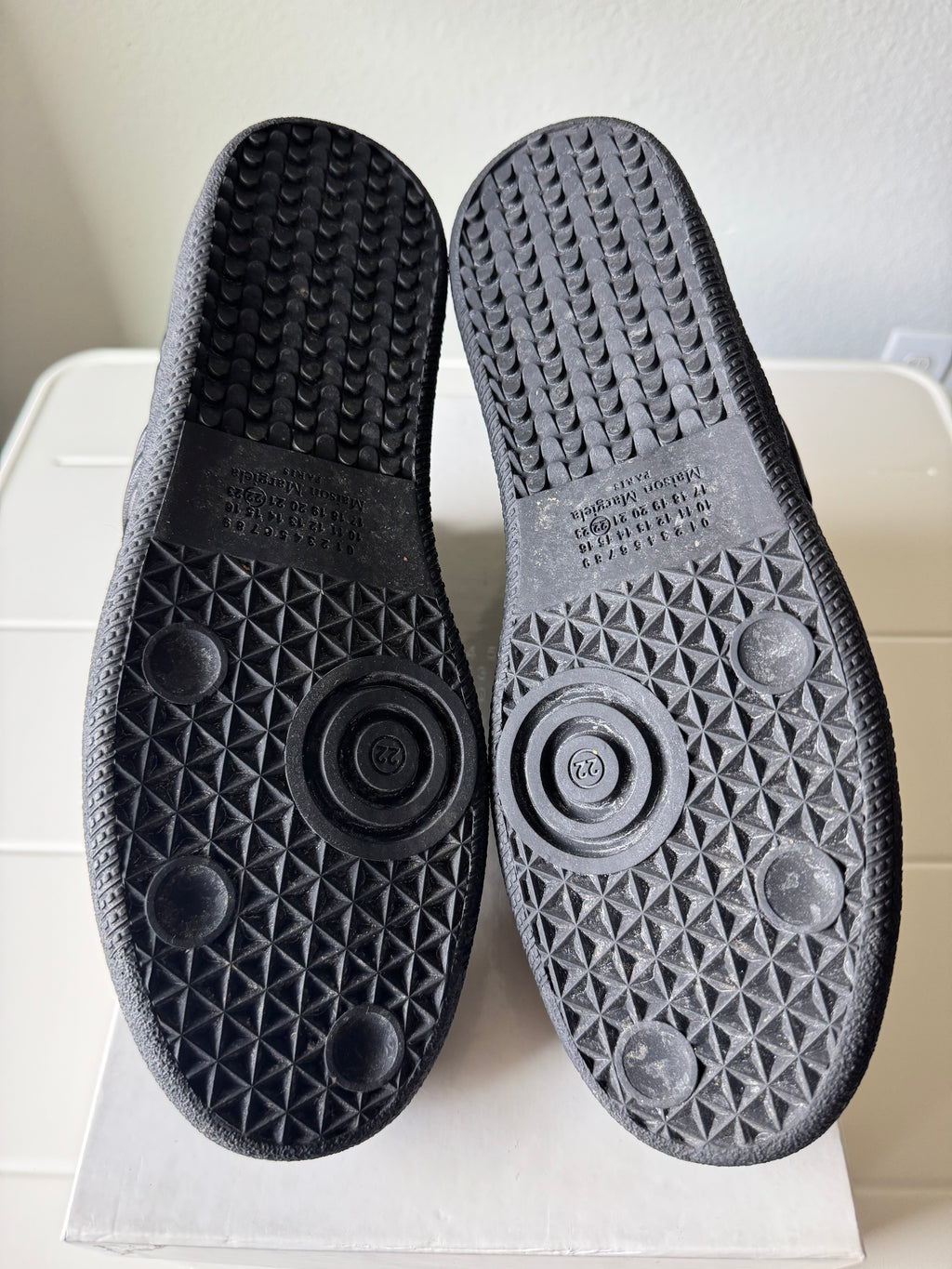 Maison Margiela 3D Black Gats 45/12