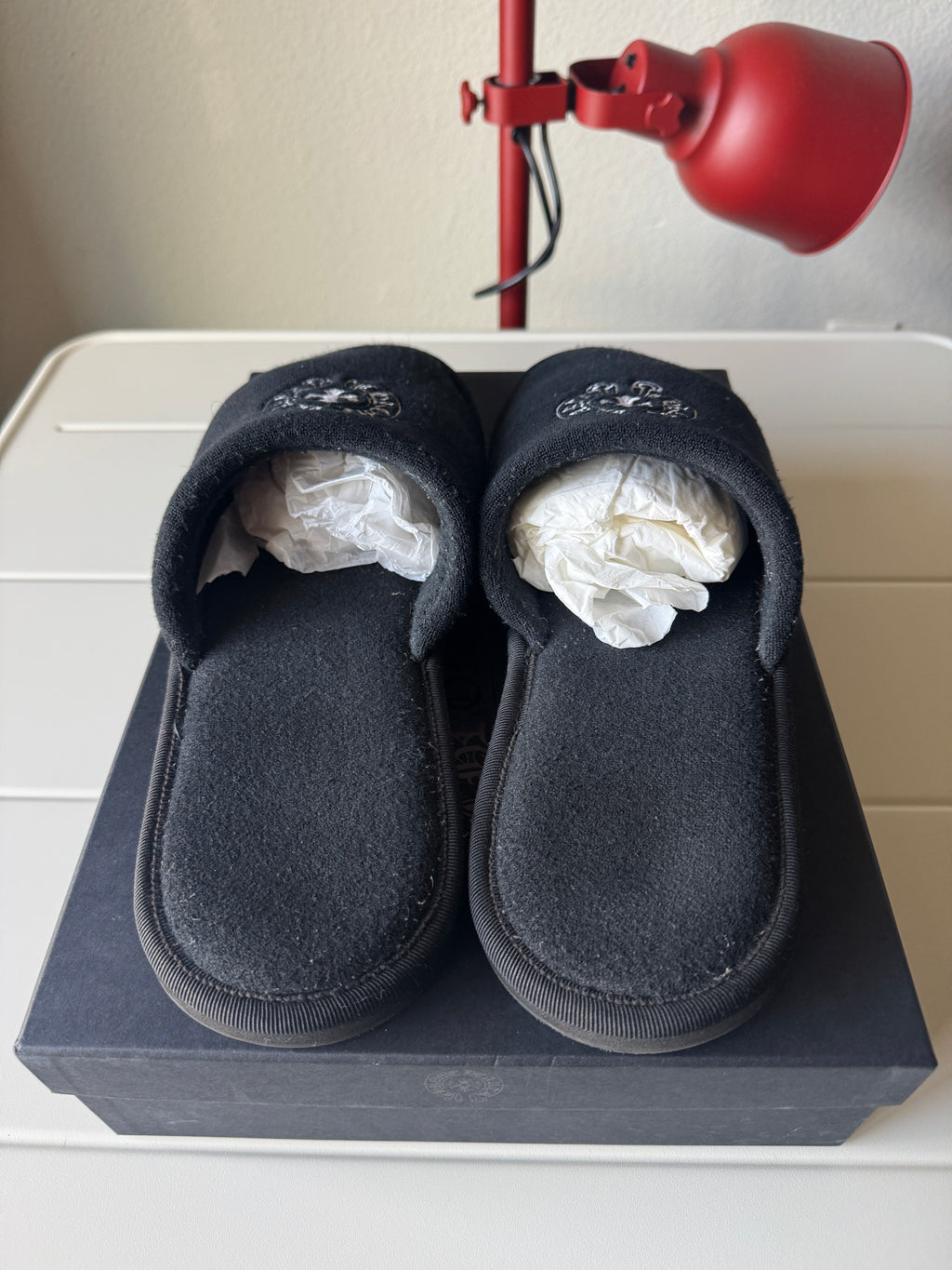 Chrome hearts Hotel Slippers L