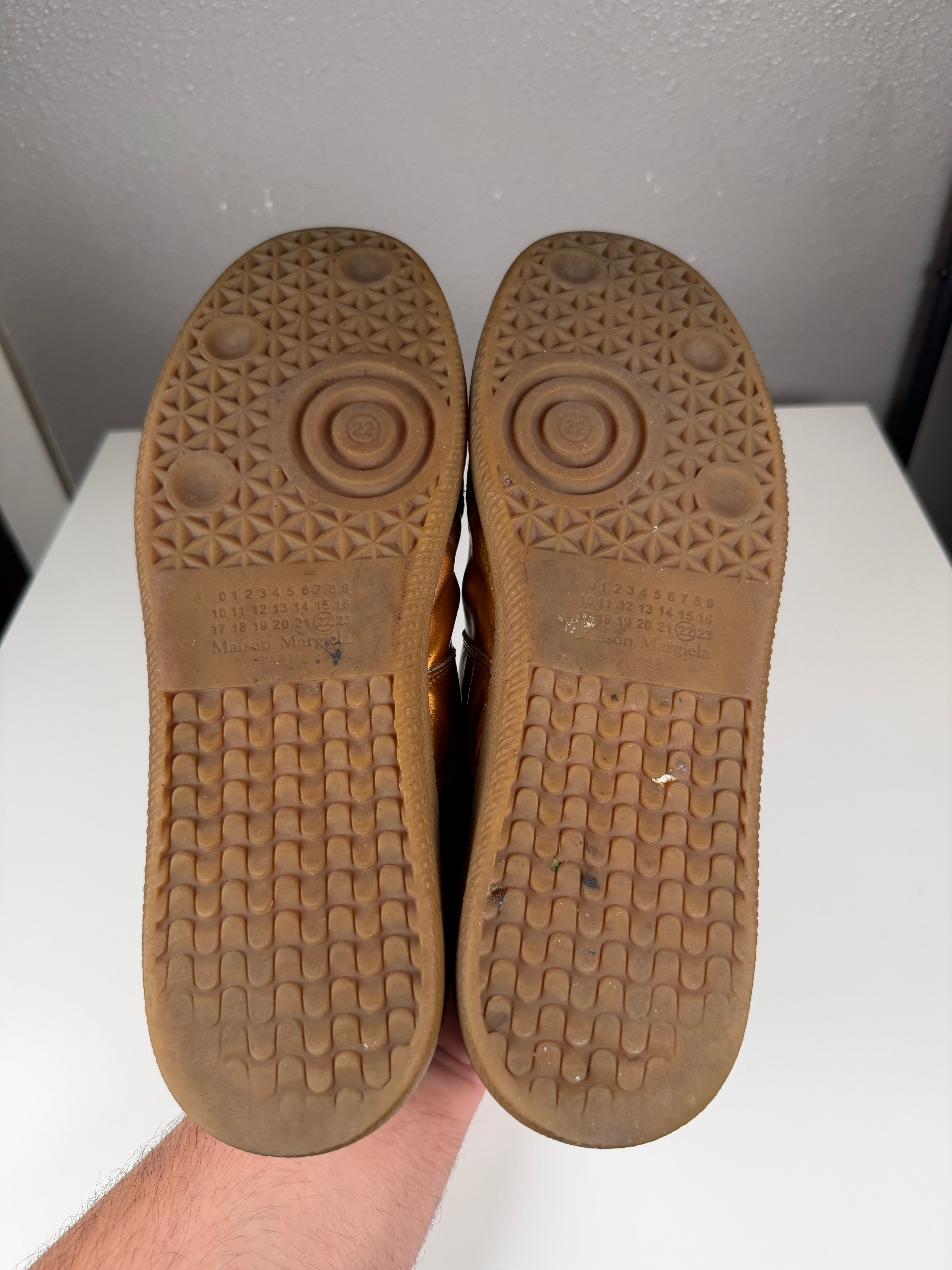 Maison Margiela Bronze Gats 41.5/8.5