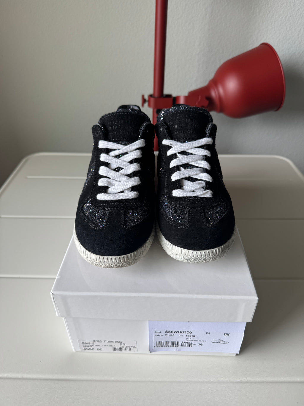 Maison Margiela Women’s Glitter Gats 36/6