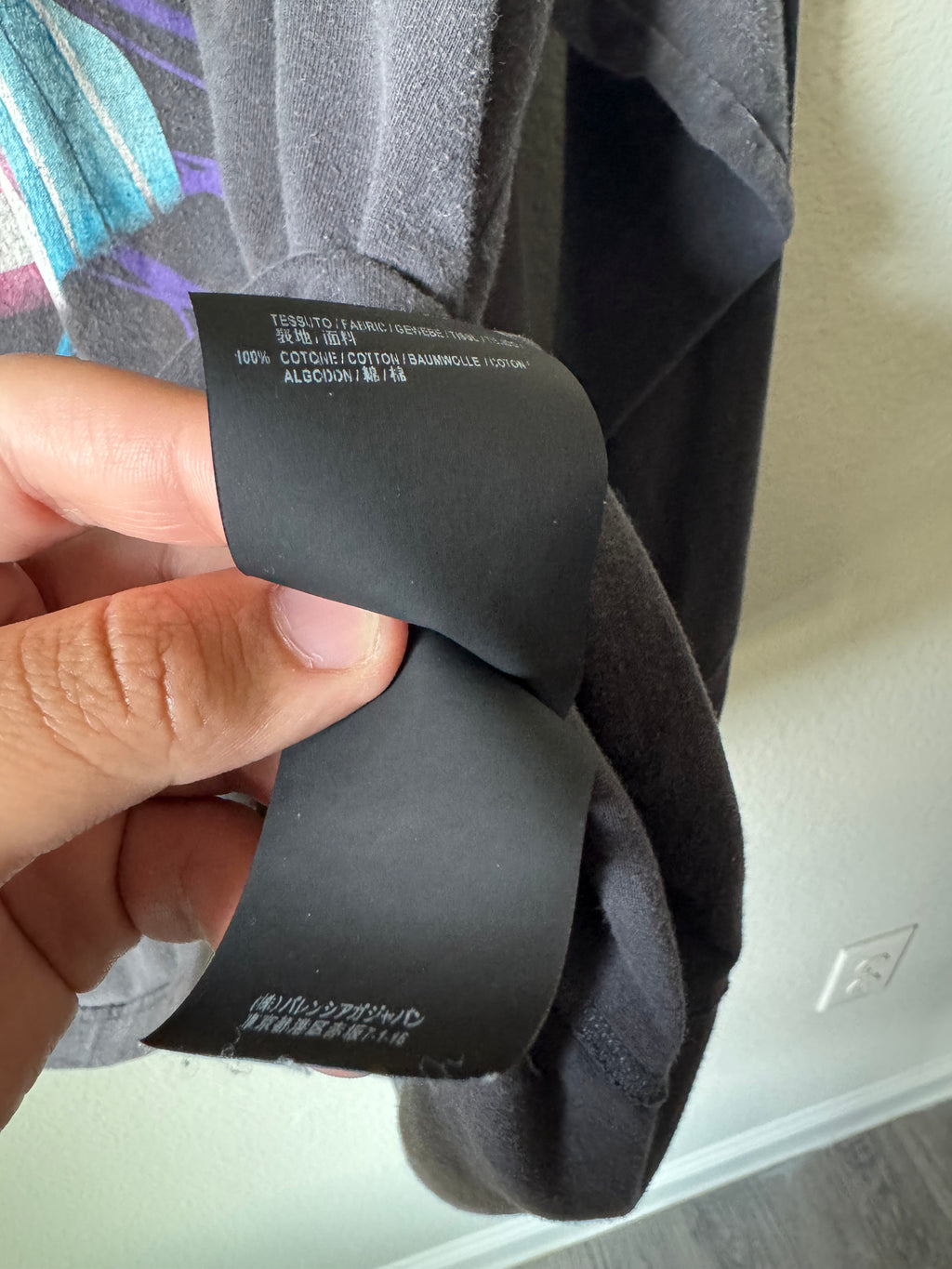 Balenciaga Speedhunters Long Sleeve Tee