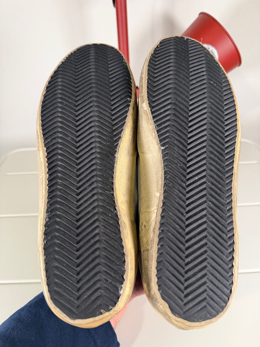 Golden Goose Silver Superstar 43/10