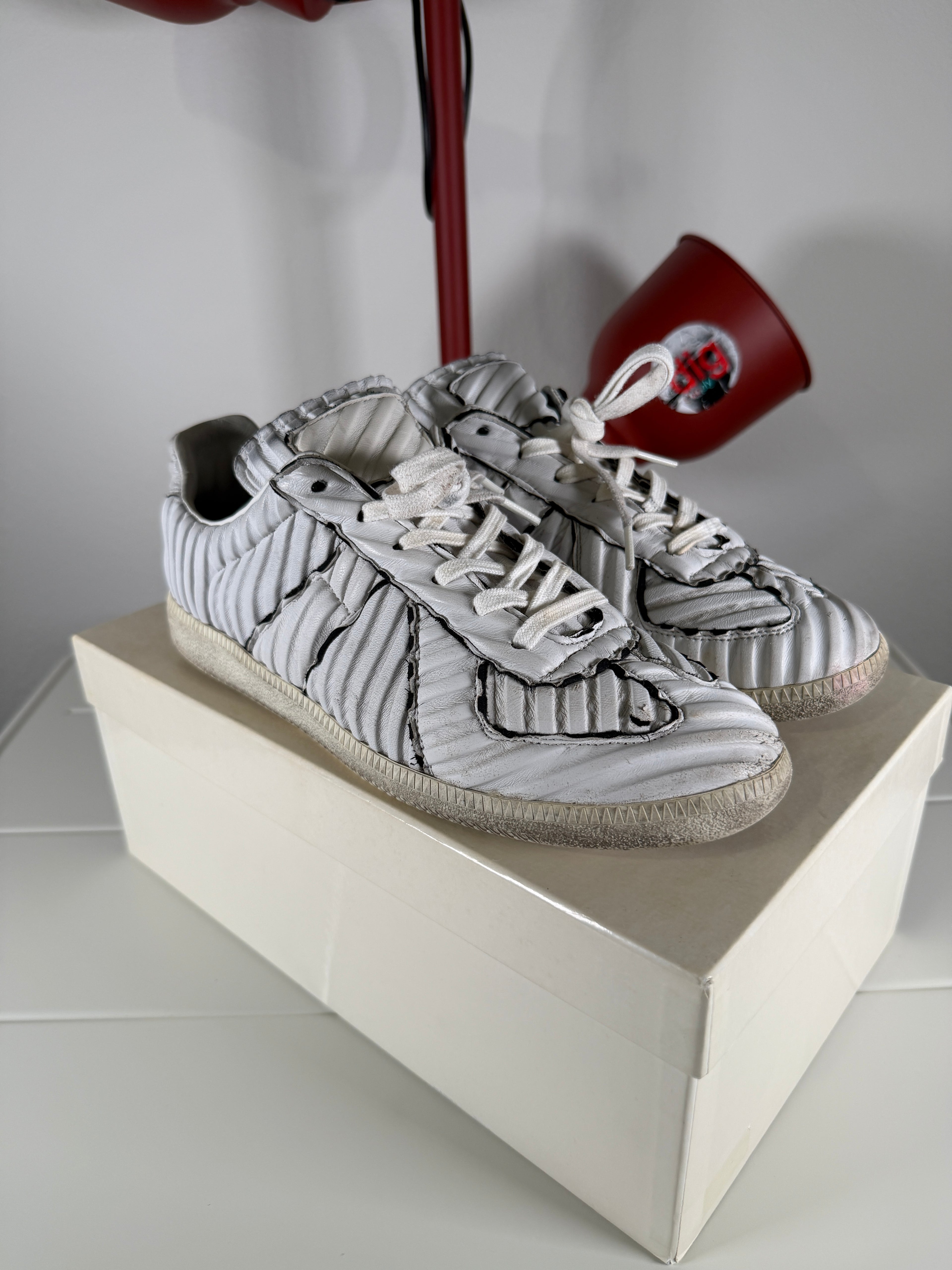 Maison Margiela White 3D Gats 43/10