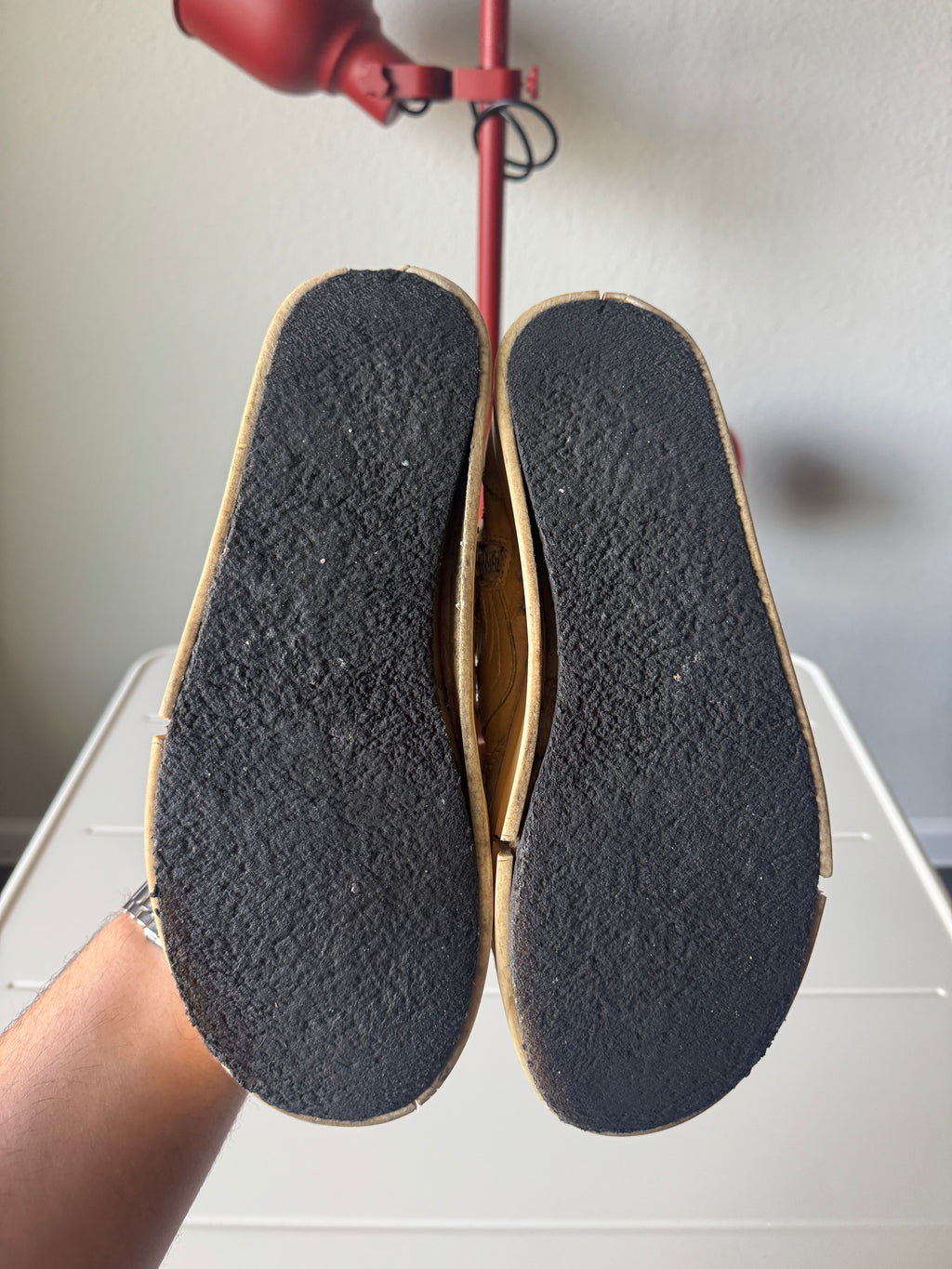 Rick Owens 2006 Milk Dunks 41/8