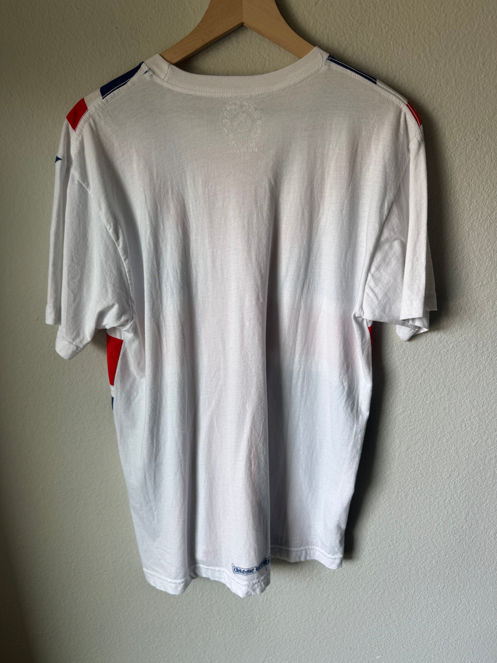 Chrome Hearts Union Jack Tee L