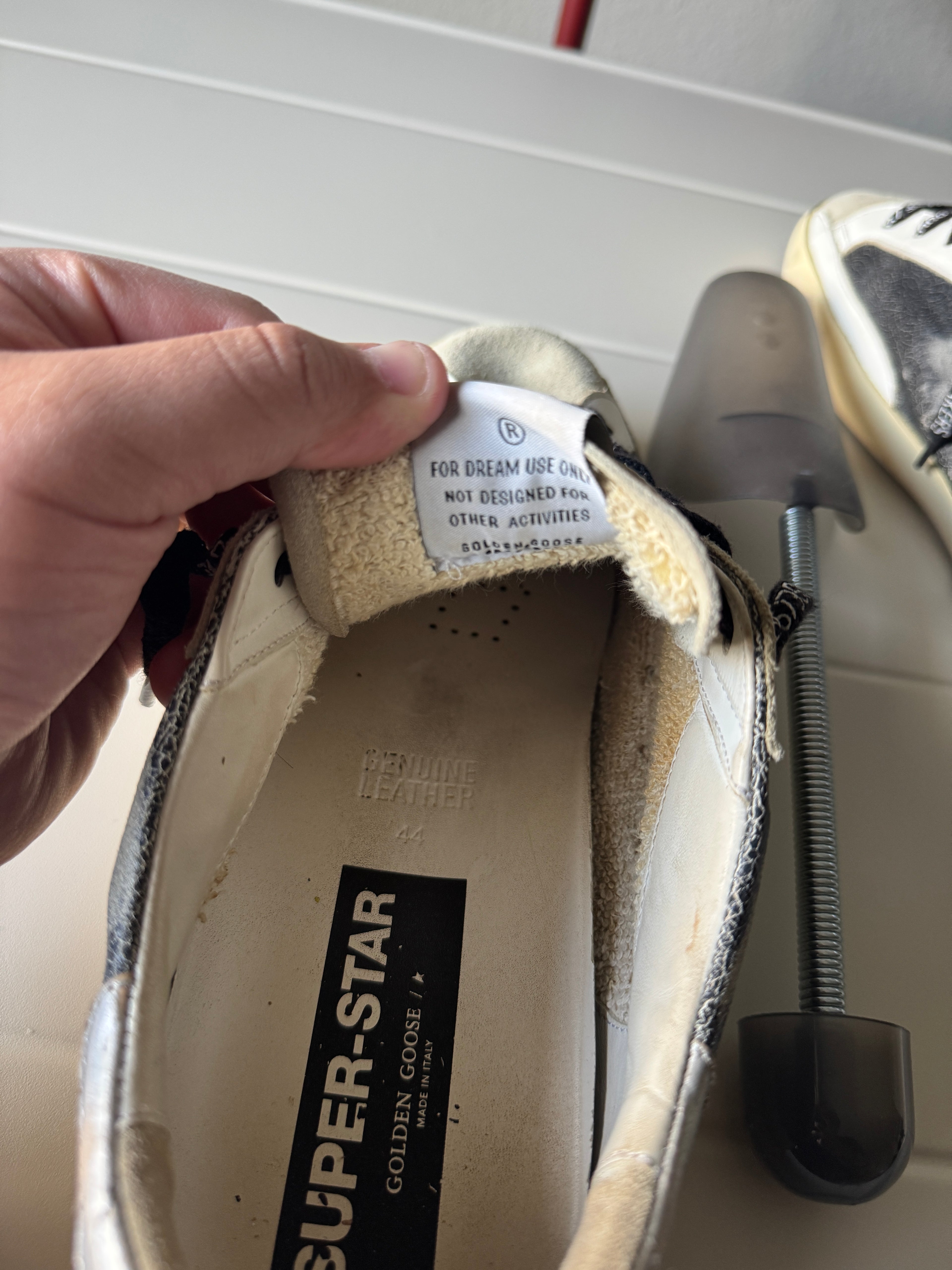 Golden Goose Superstar Custom 44/11