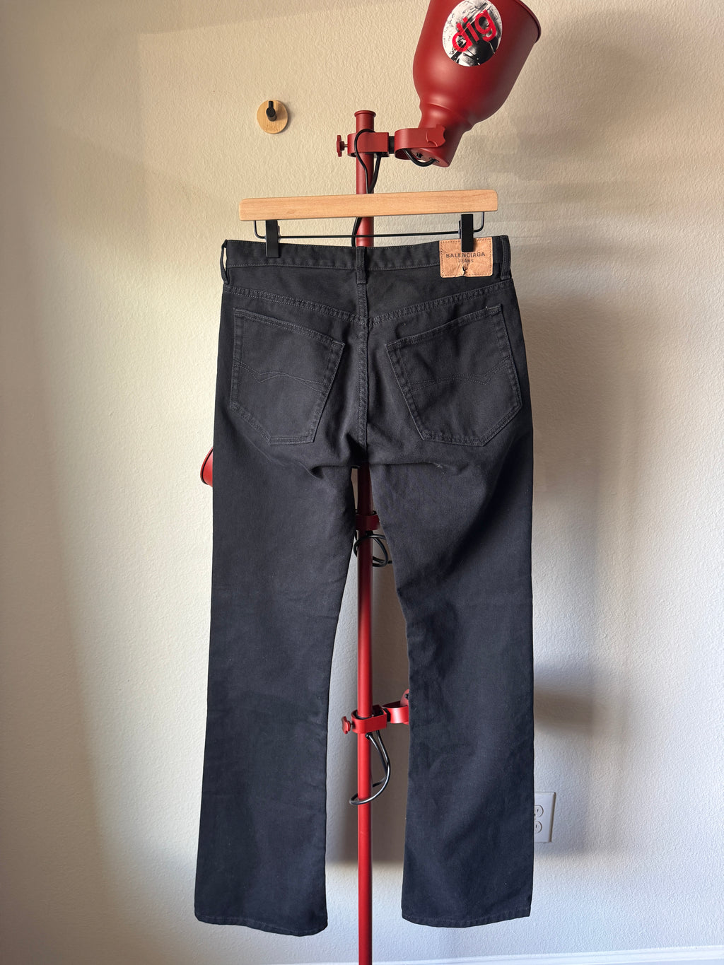 Balenciaga Garde Robe Flared Denim 32