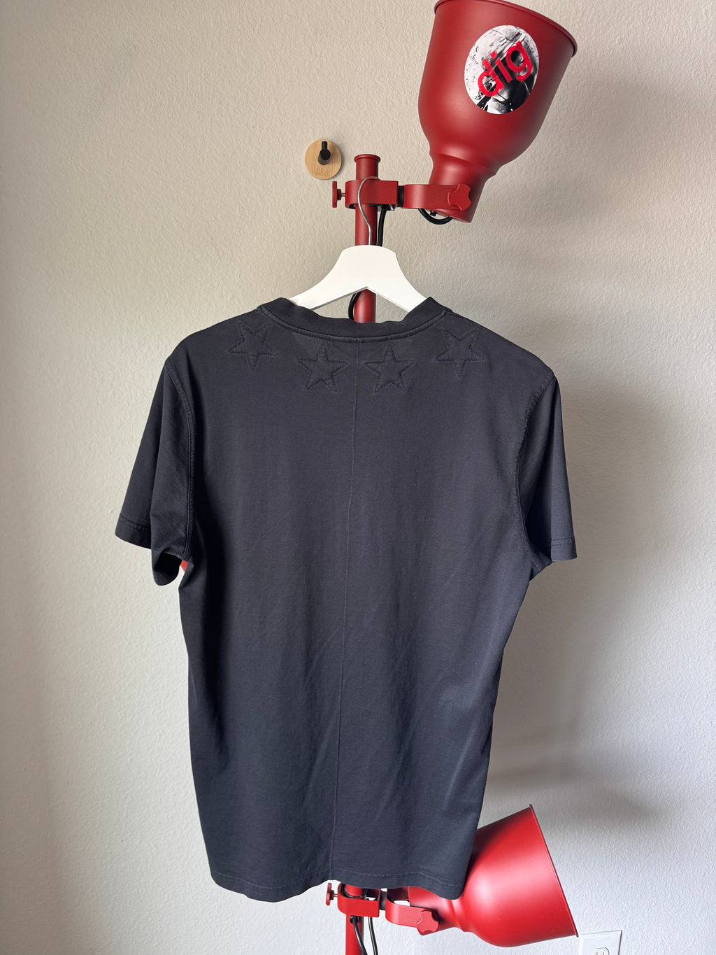 Givenchy Star Shirt Black S