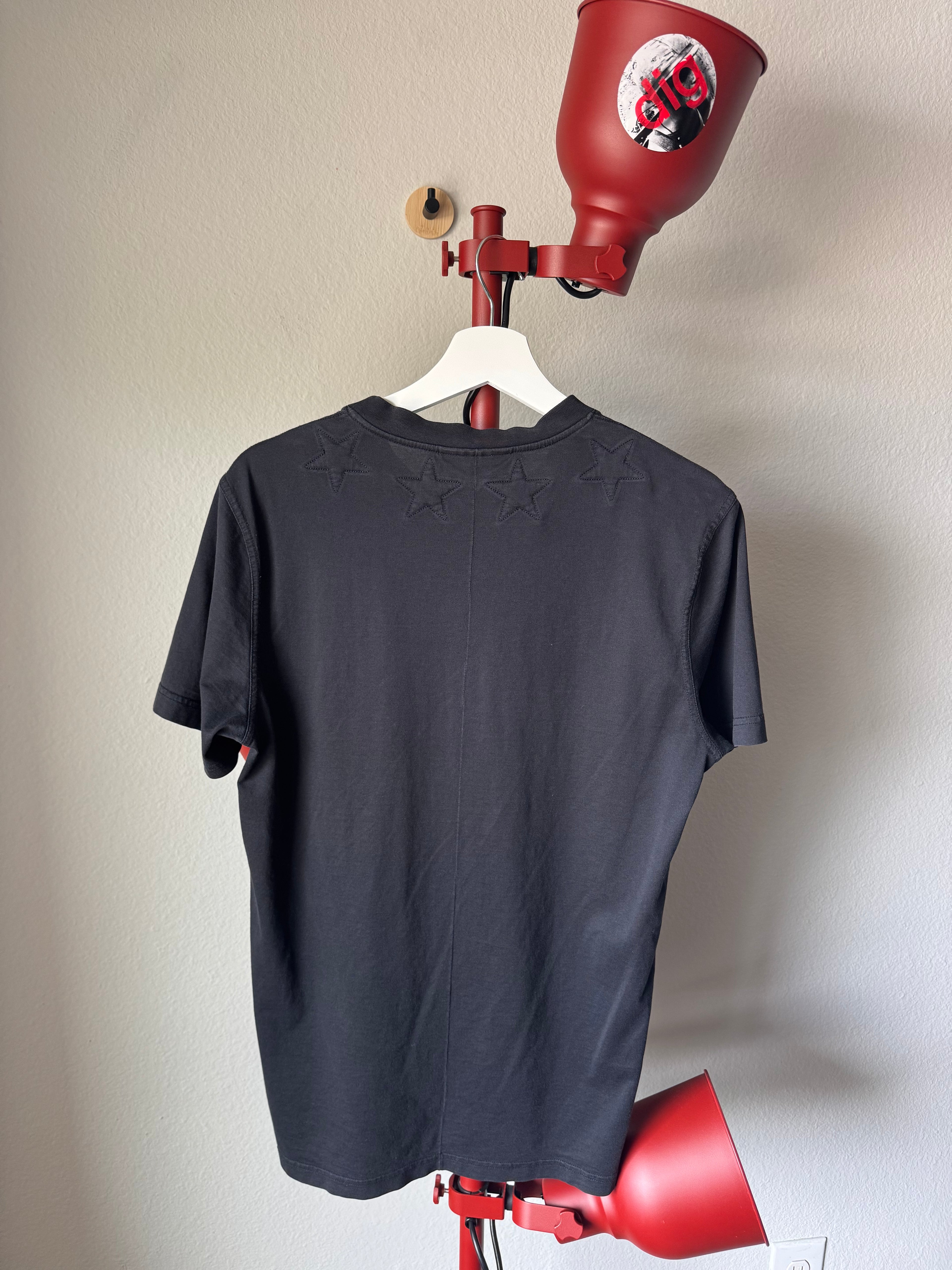 Givenchy Star Shirt Black S