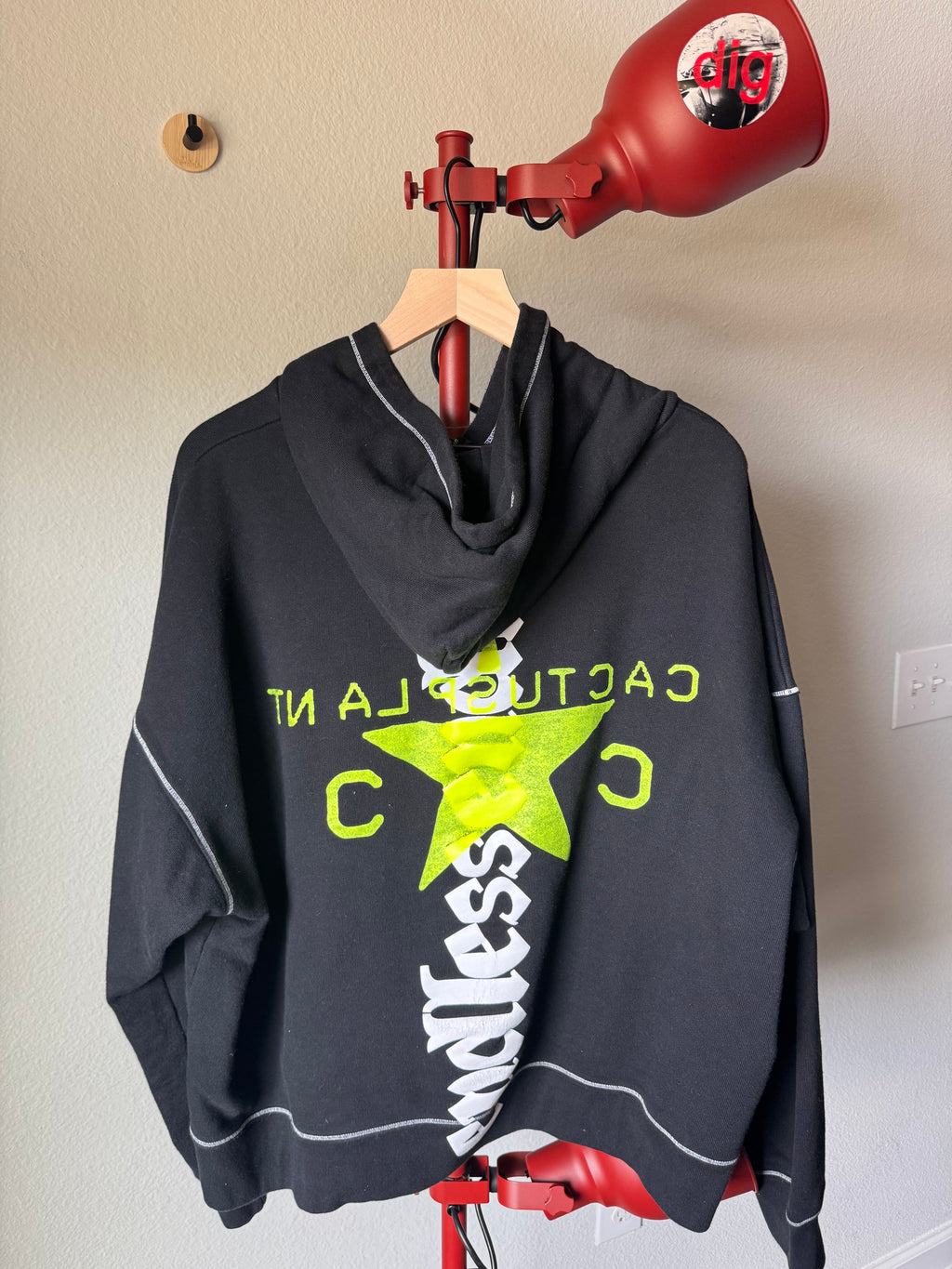 Endless Denim Zip Up Spell Hoodie CPFM Complex Con Exclusive XL
