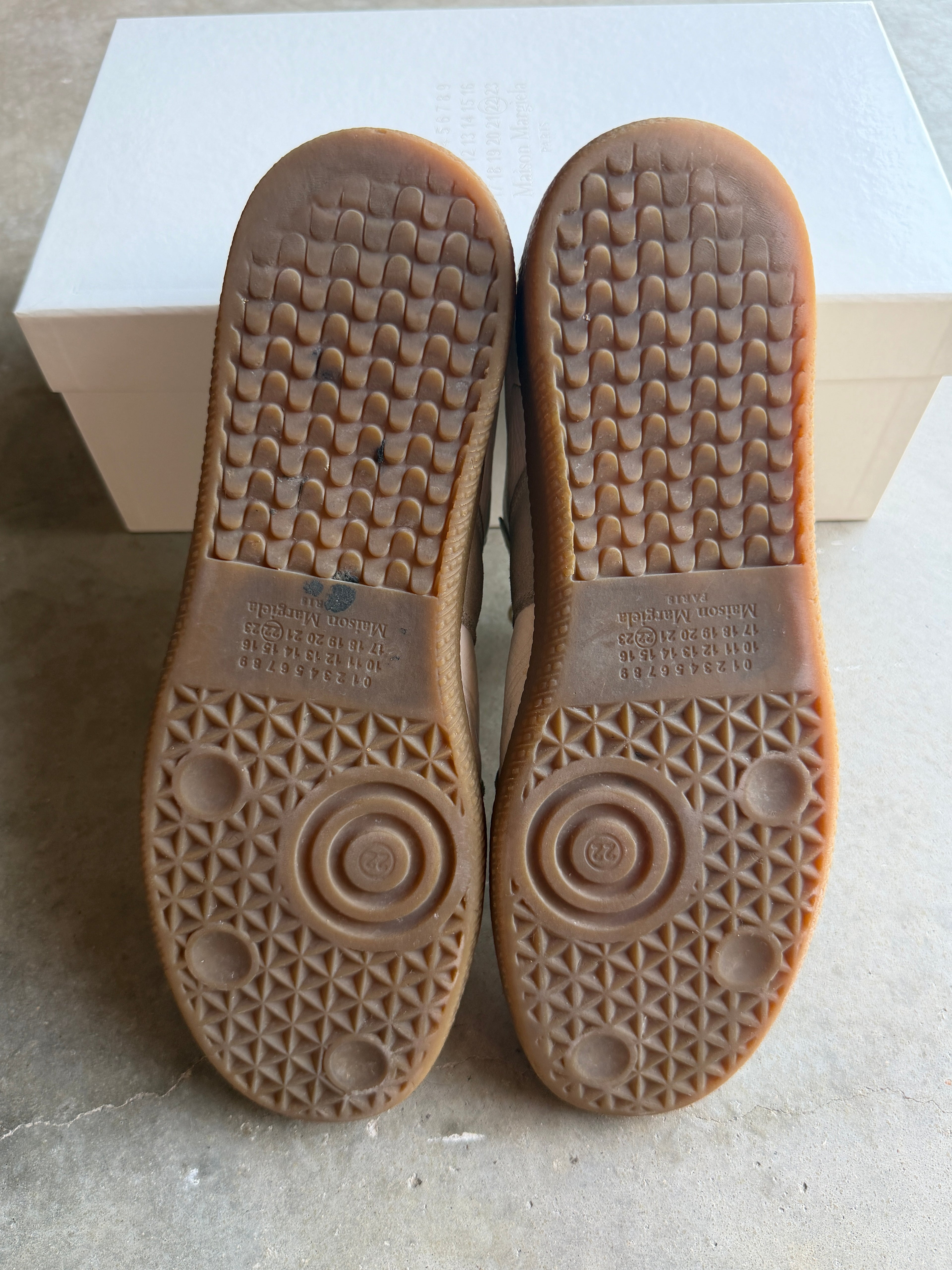 Maison Margiela White Gum Gats 41/8