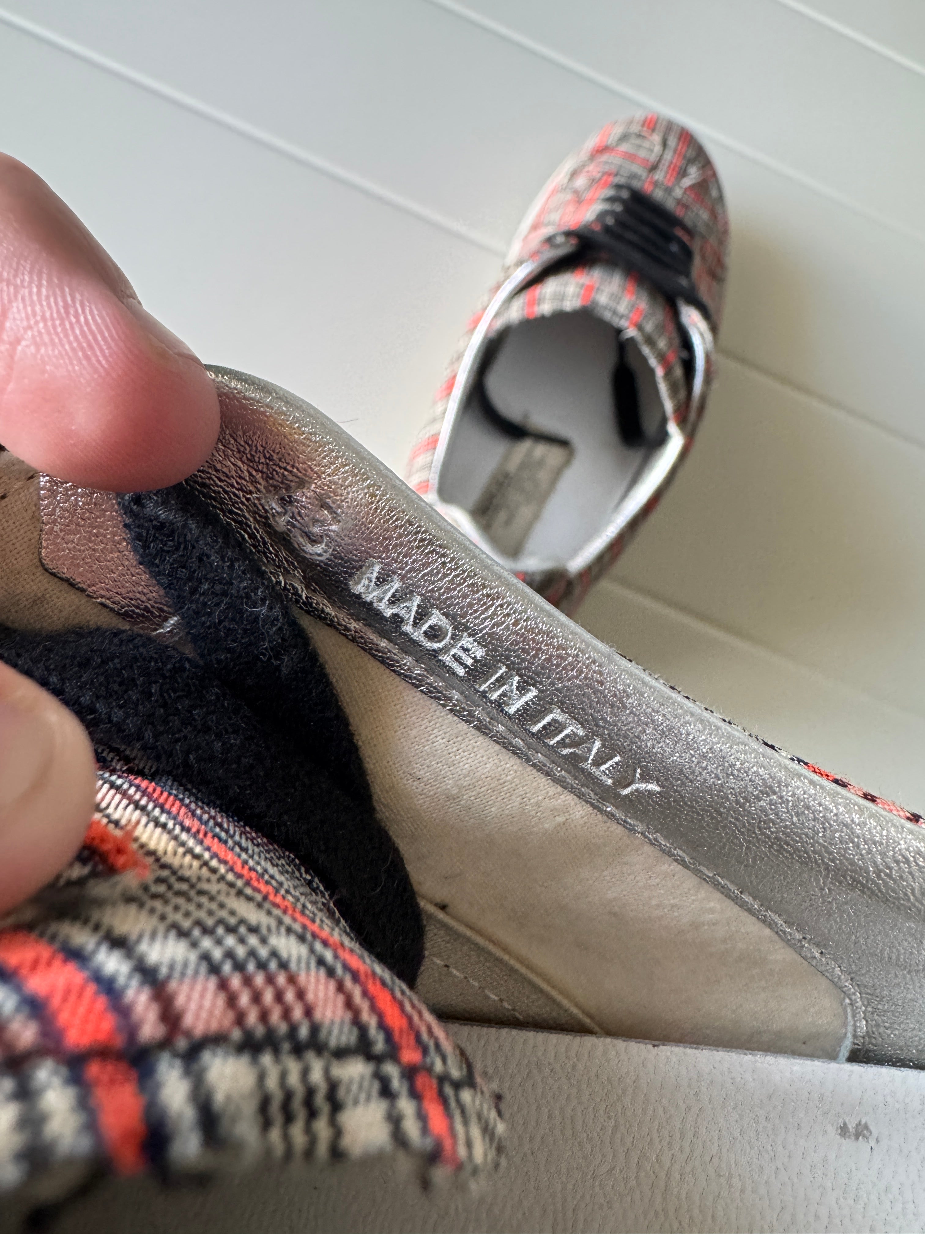 Maison Margiela Plaid Gats 43/10