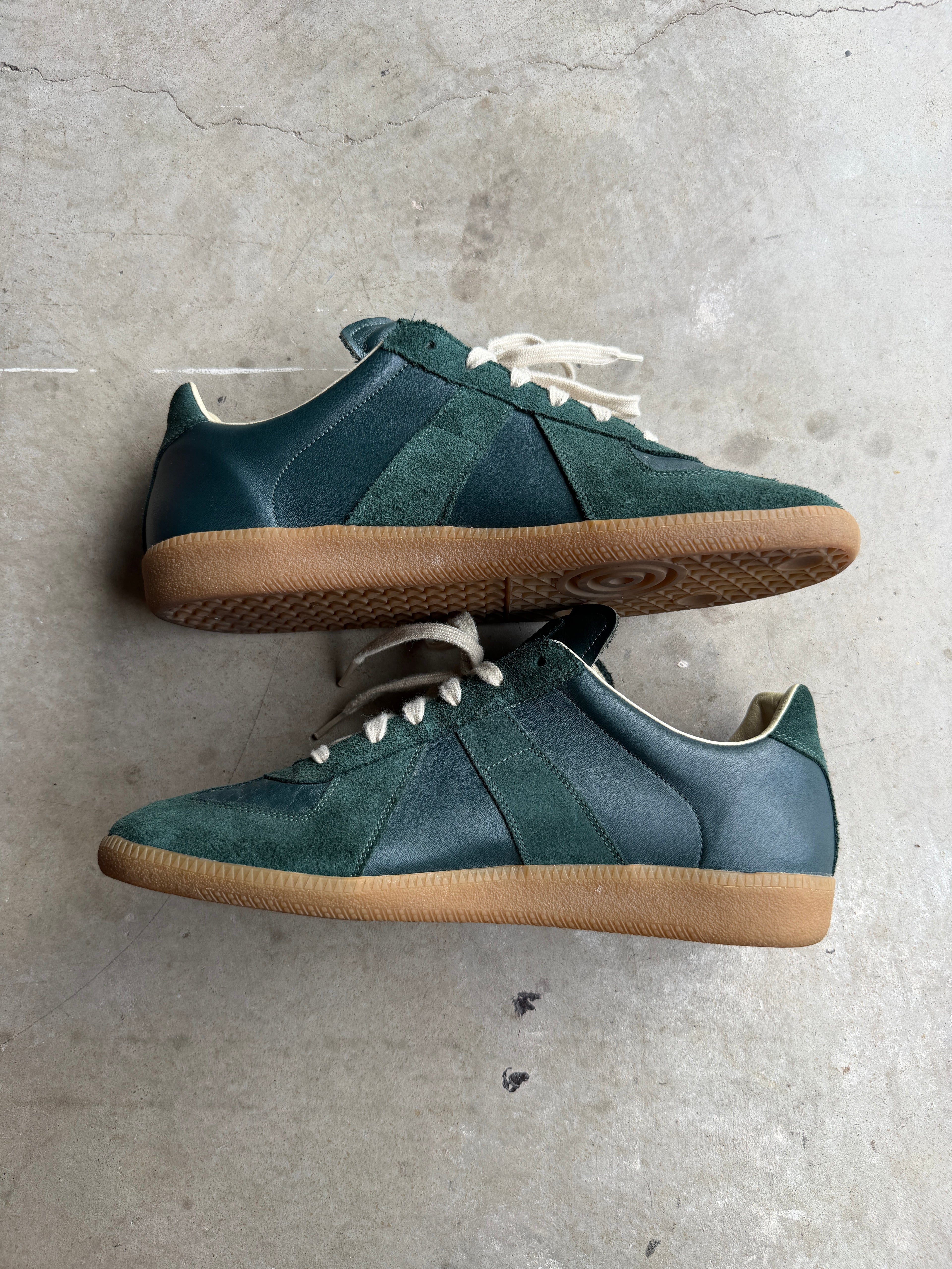 Maison Margiela Petrol Green Gats 44/11