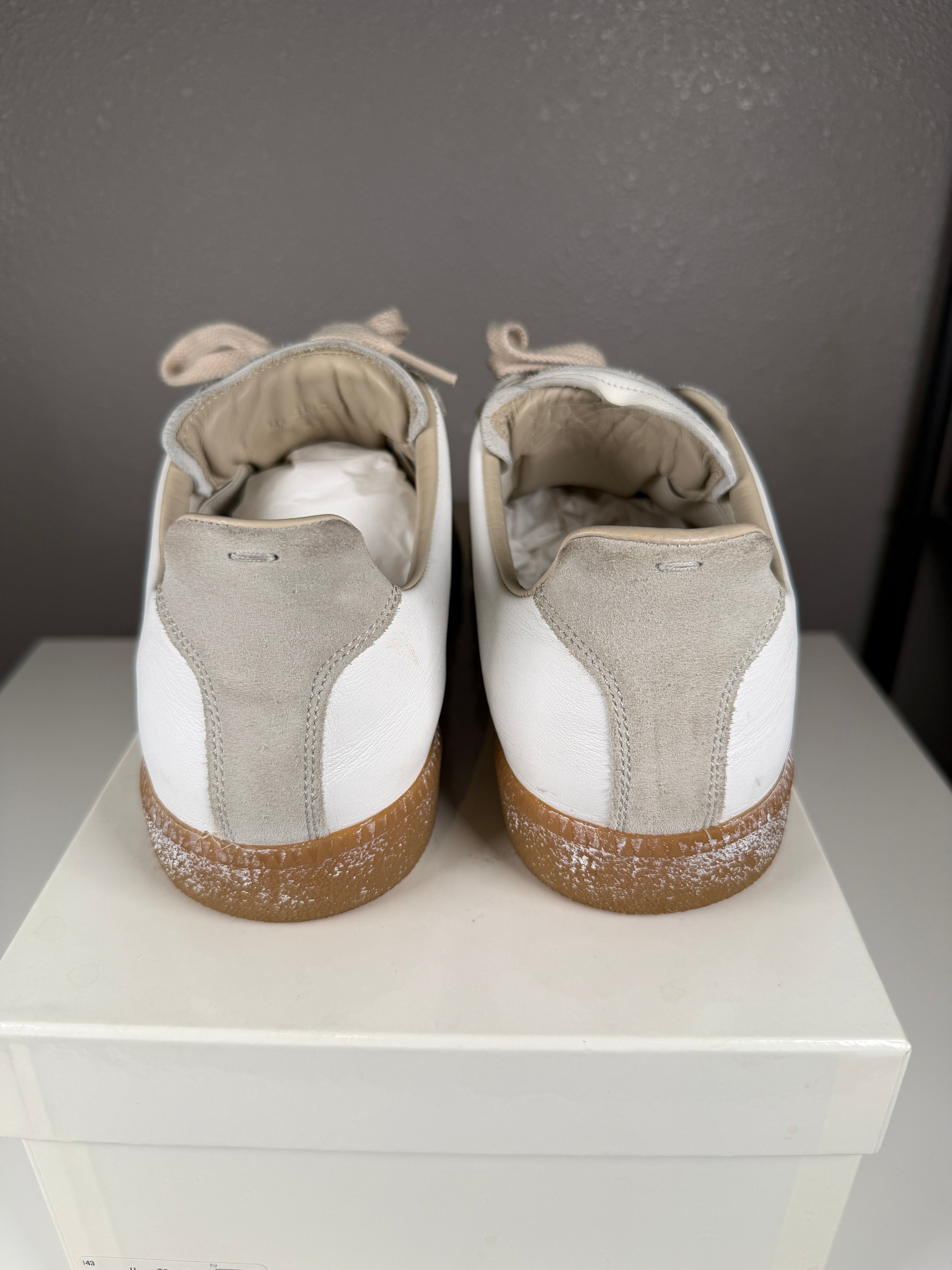 Maison Margiela White Paint Gum Gats 43/10
