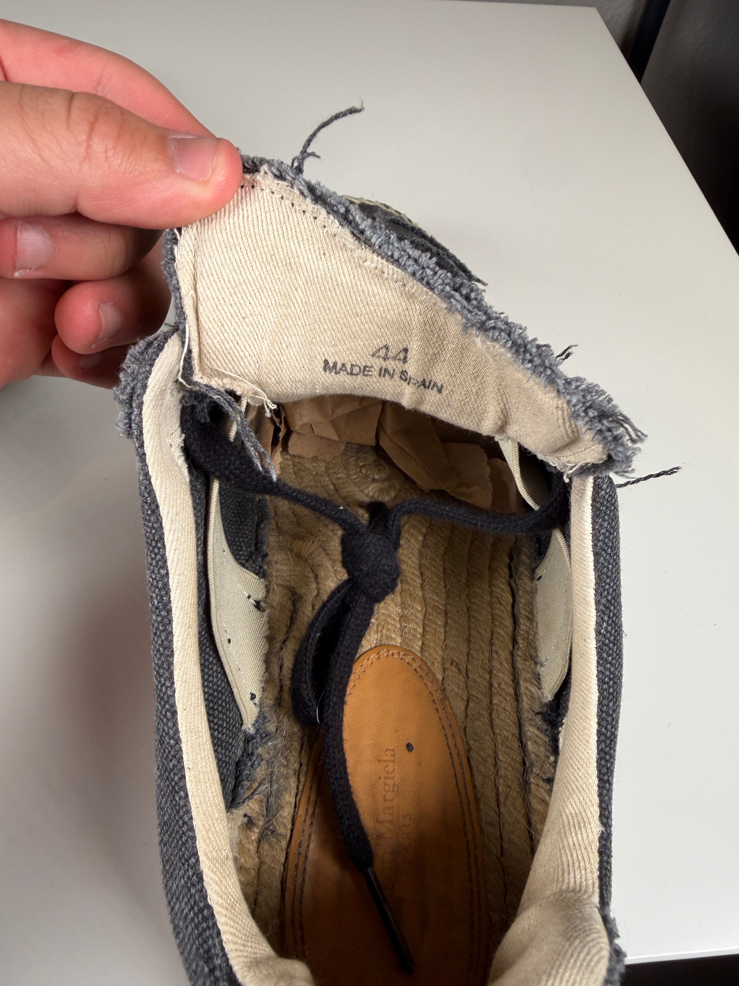 Maison Margiela Espadrille Gats 44/11