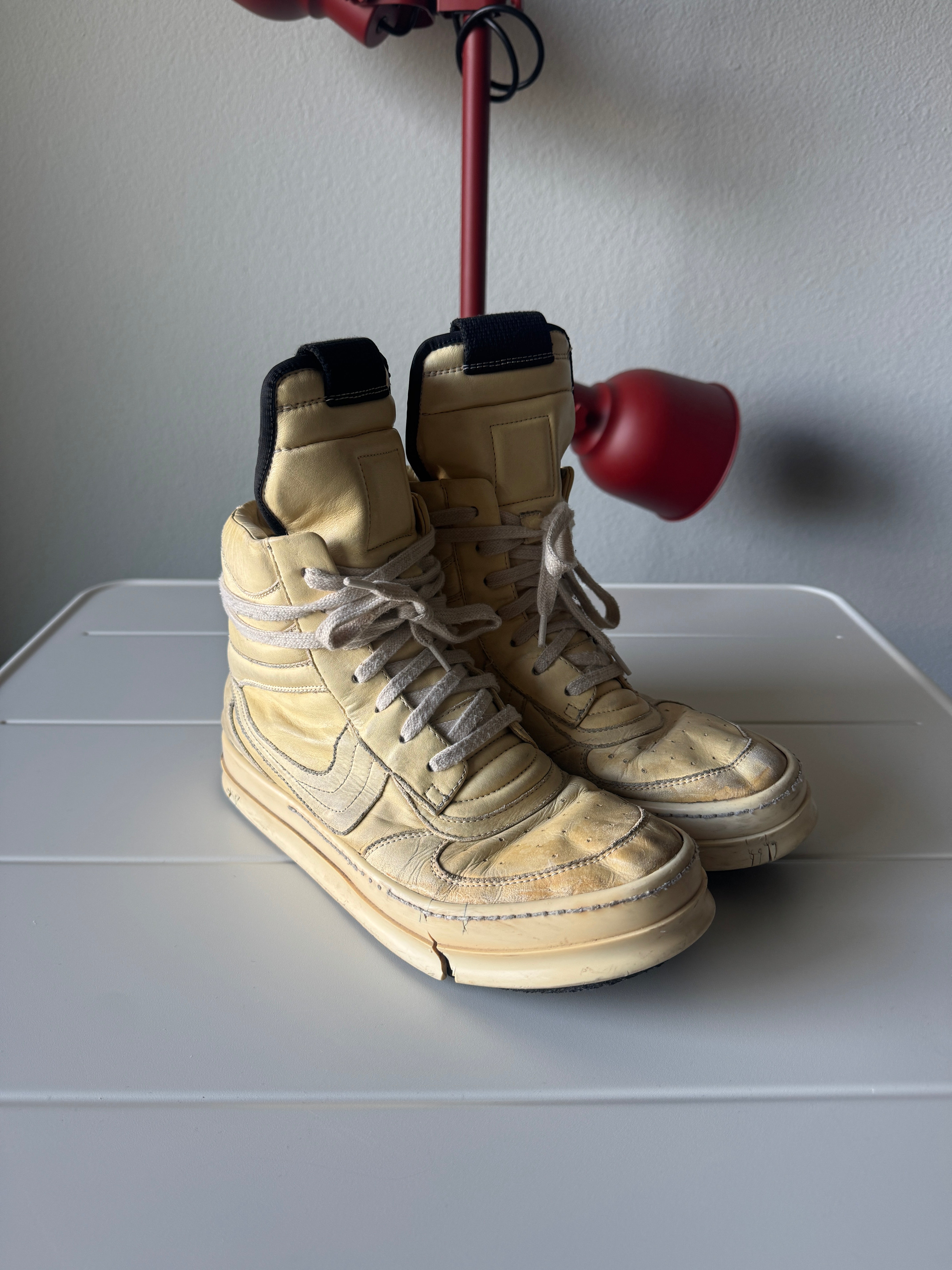 rick owens dunks milk