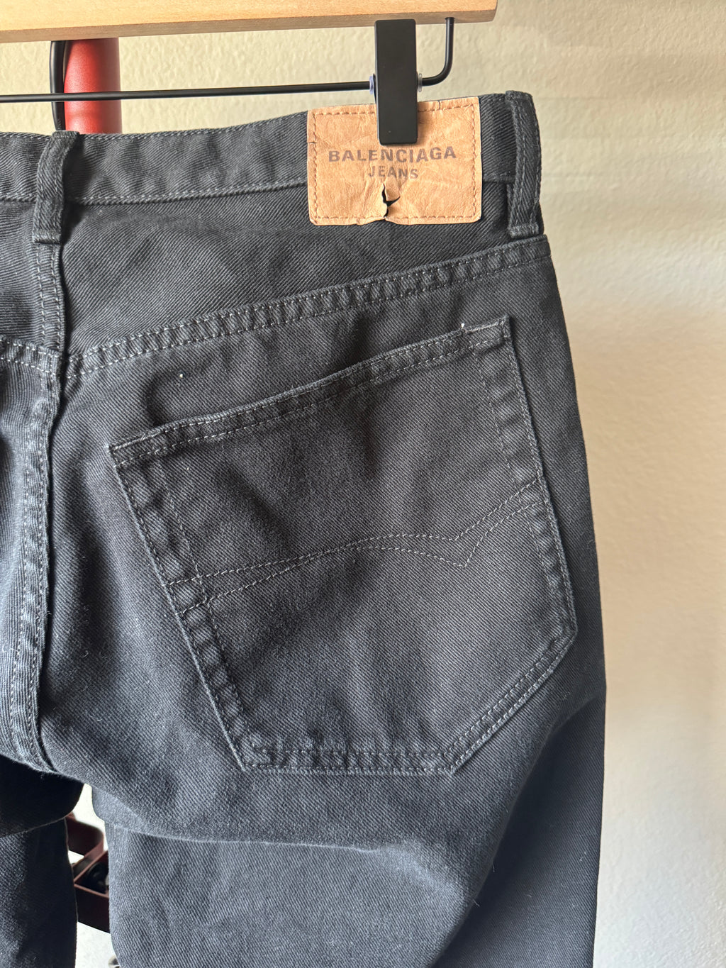 Balenciaga Garde Robe Flared Denim 32
