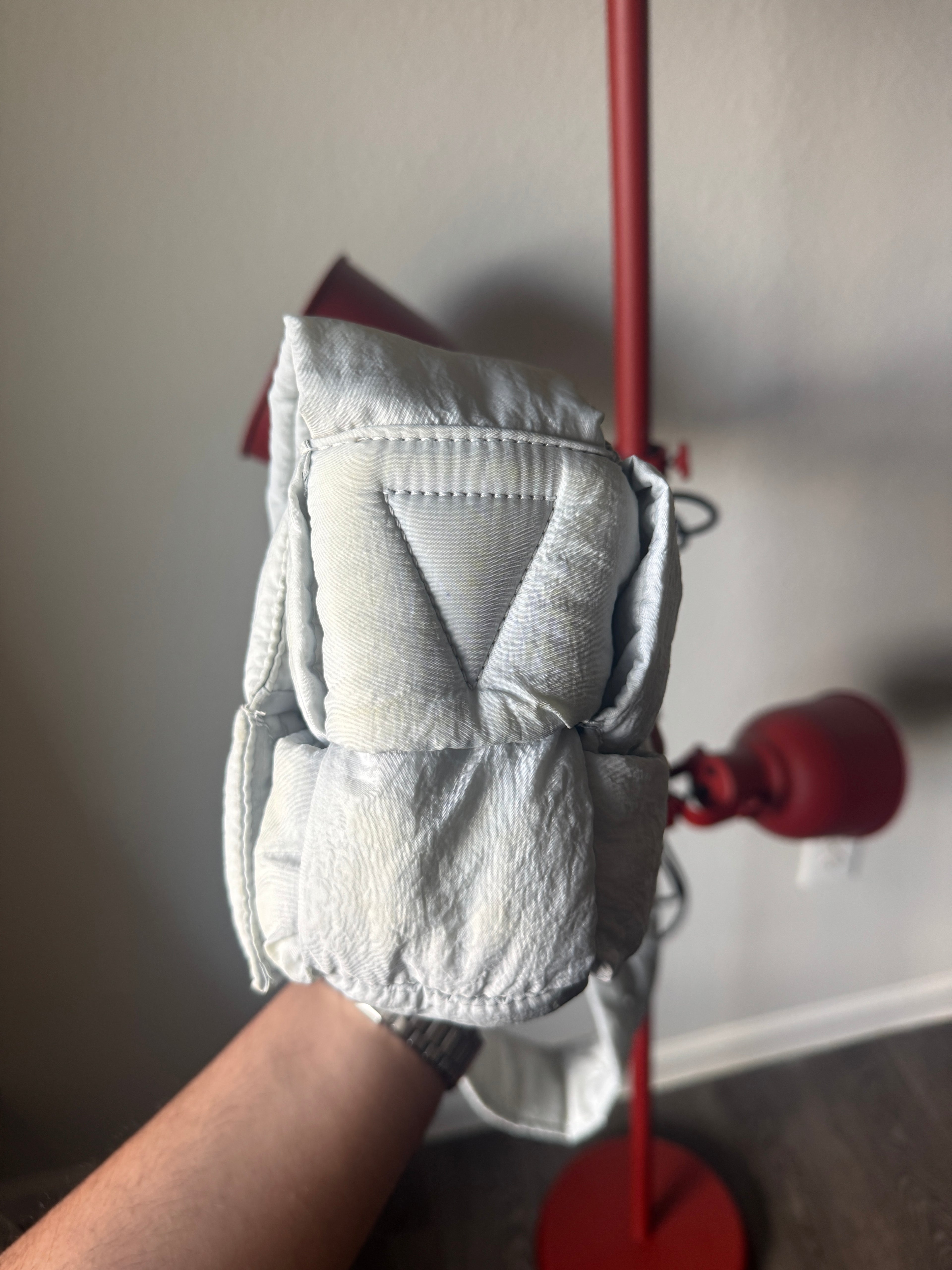 Bottega Veneta Padded Cassette Nylon Bag