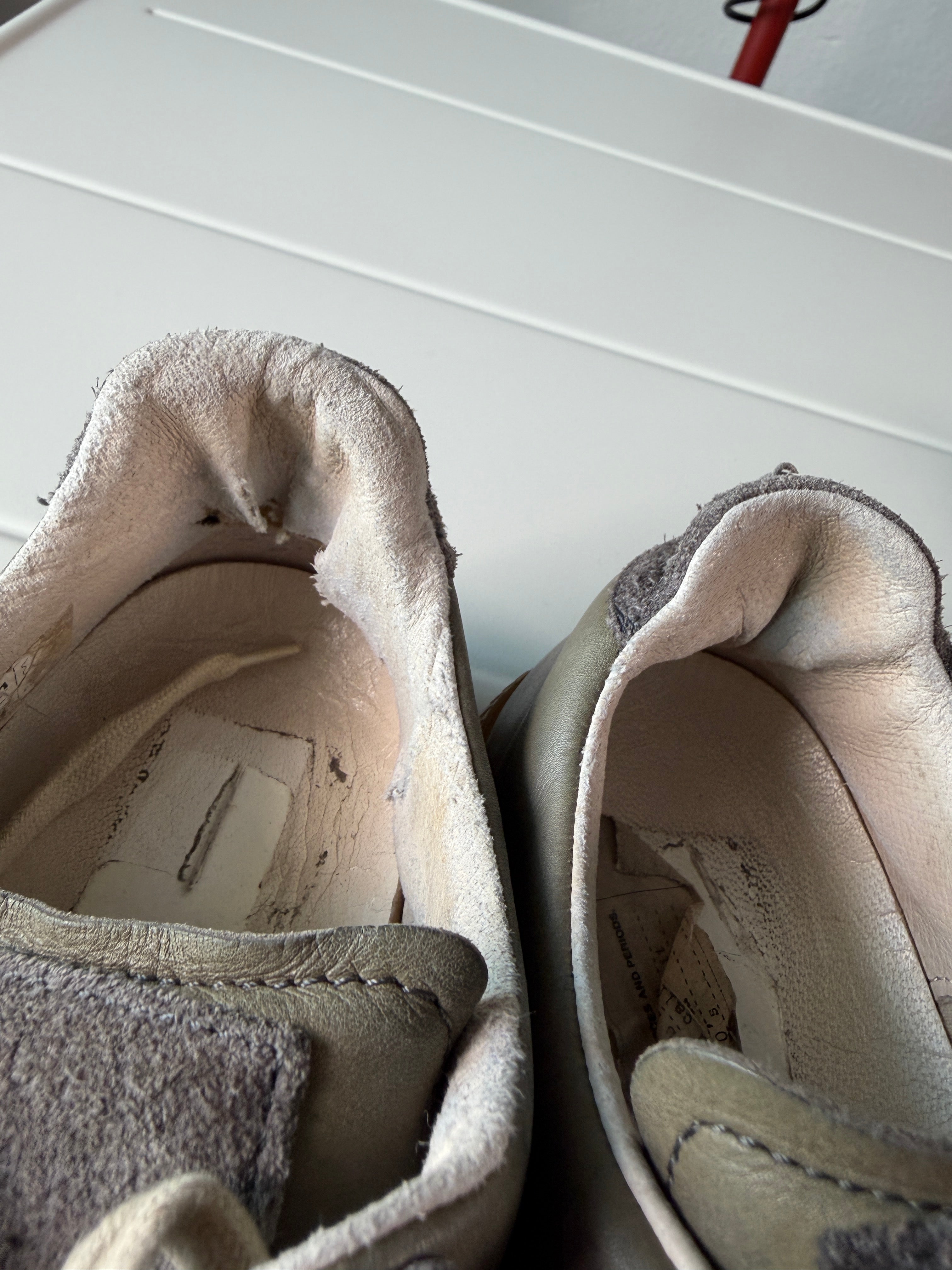 Maison Margiela Green Grey Gats 40/7