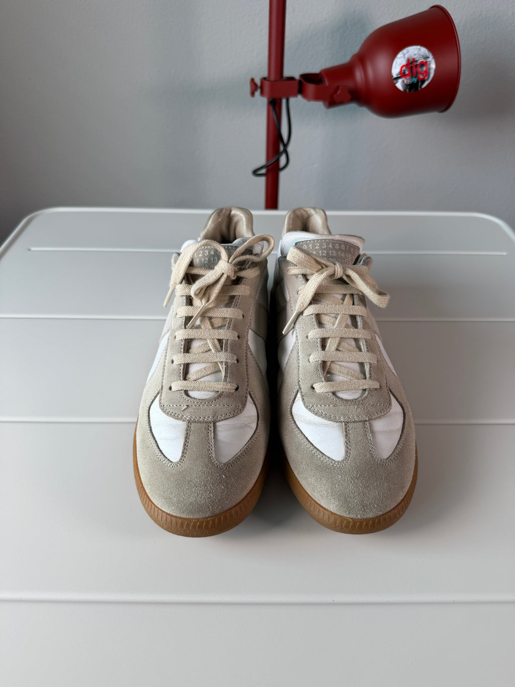 Maison Margiela White Gum Gats 42/9