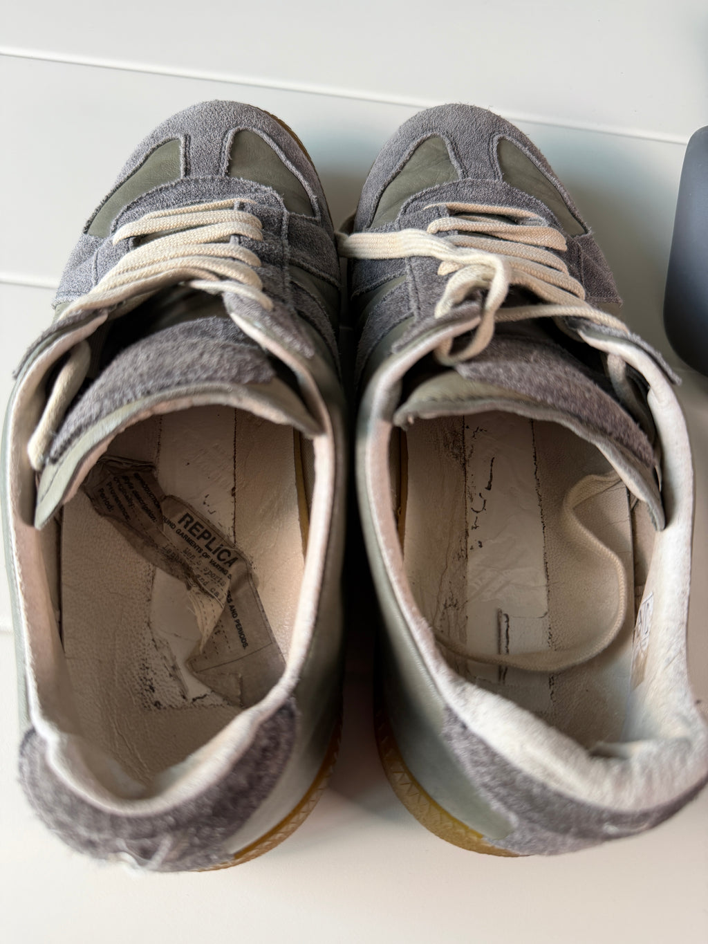 Maison Margiela Green Grey Gats 40/7