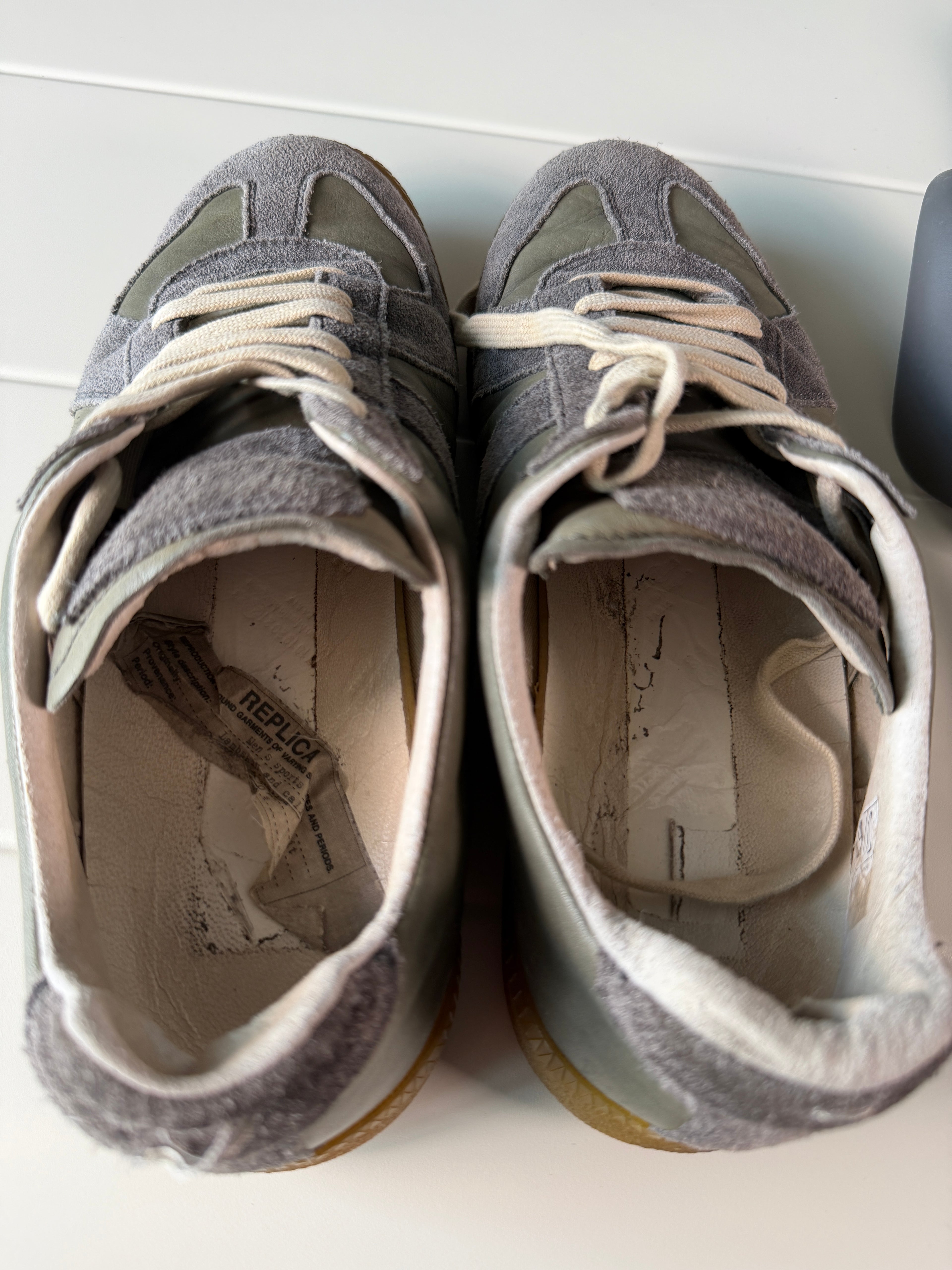 Maison Margiela Green Grey Gats 40/7