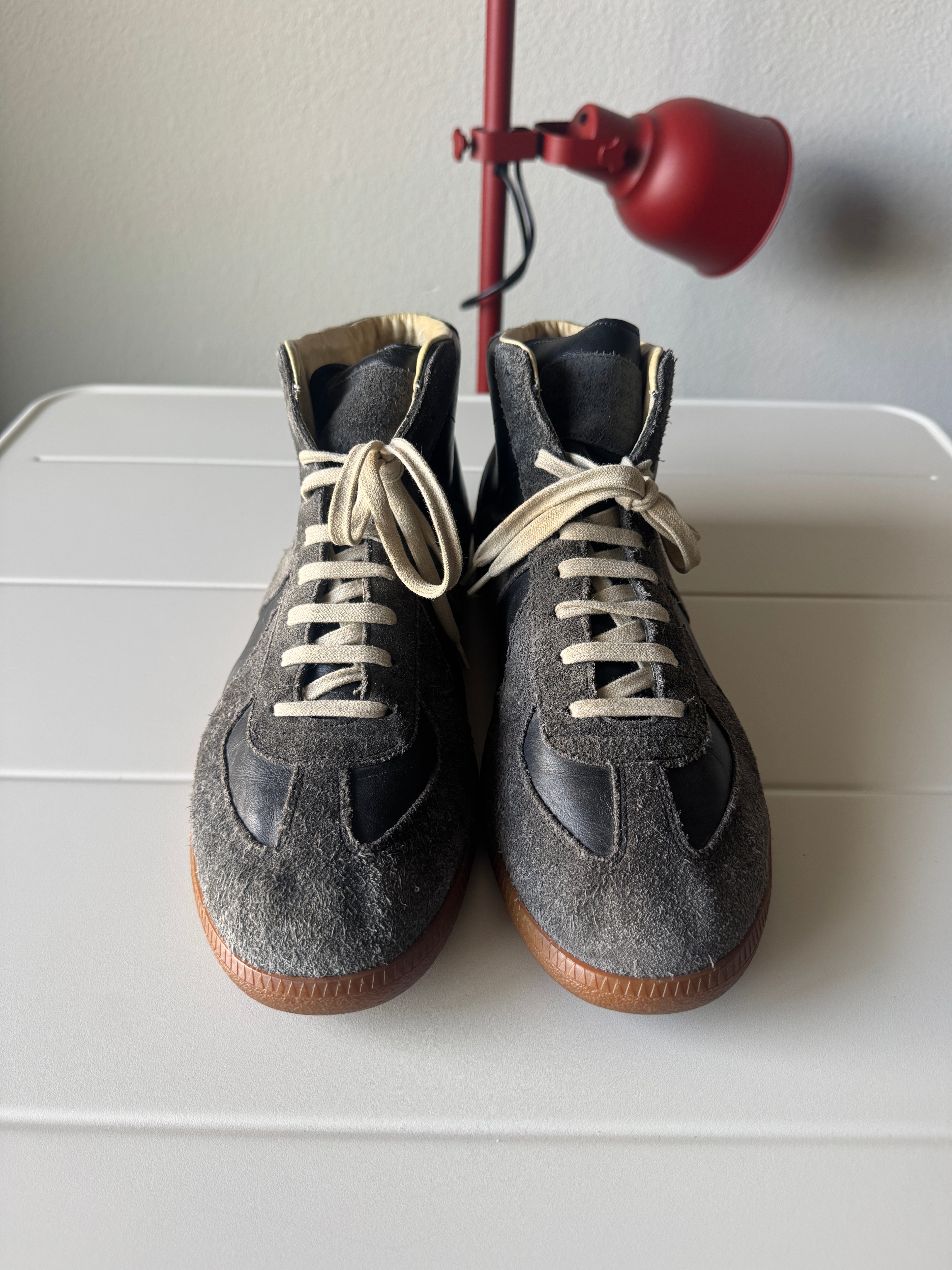 Maison Margiela Black Gum High Gats 46/13