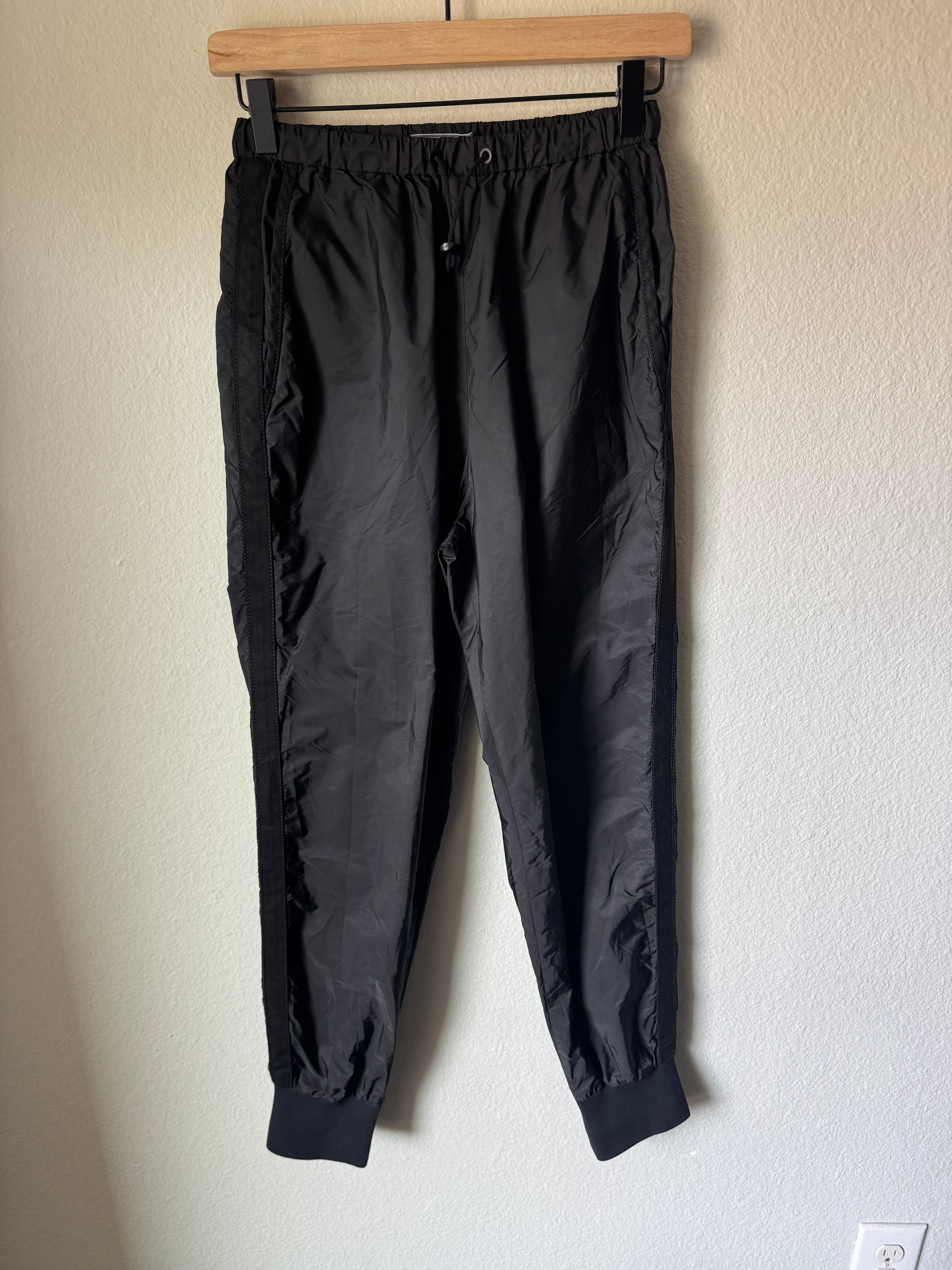 Prada Nylon Jogger Pants