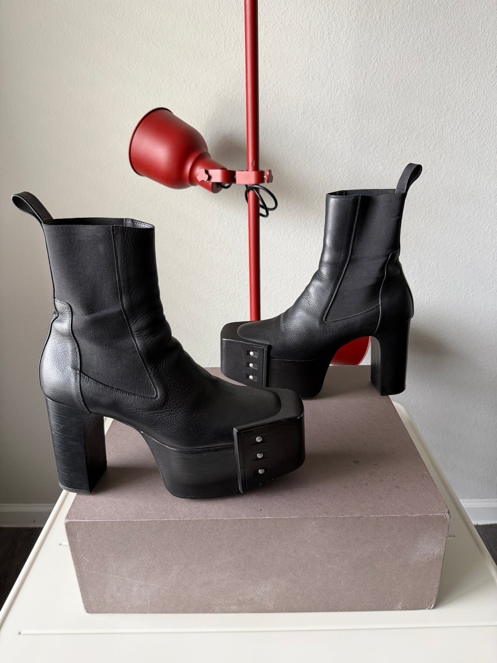Rick Owens Strobe Kiss Heels 43/10