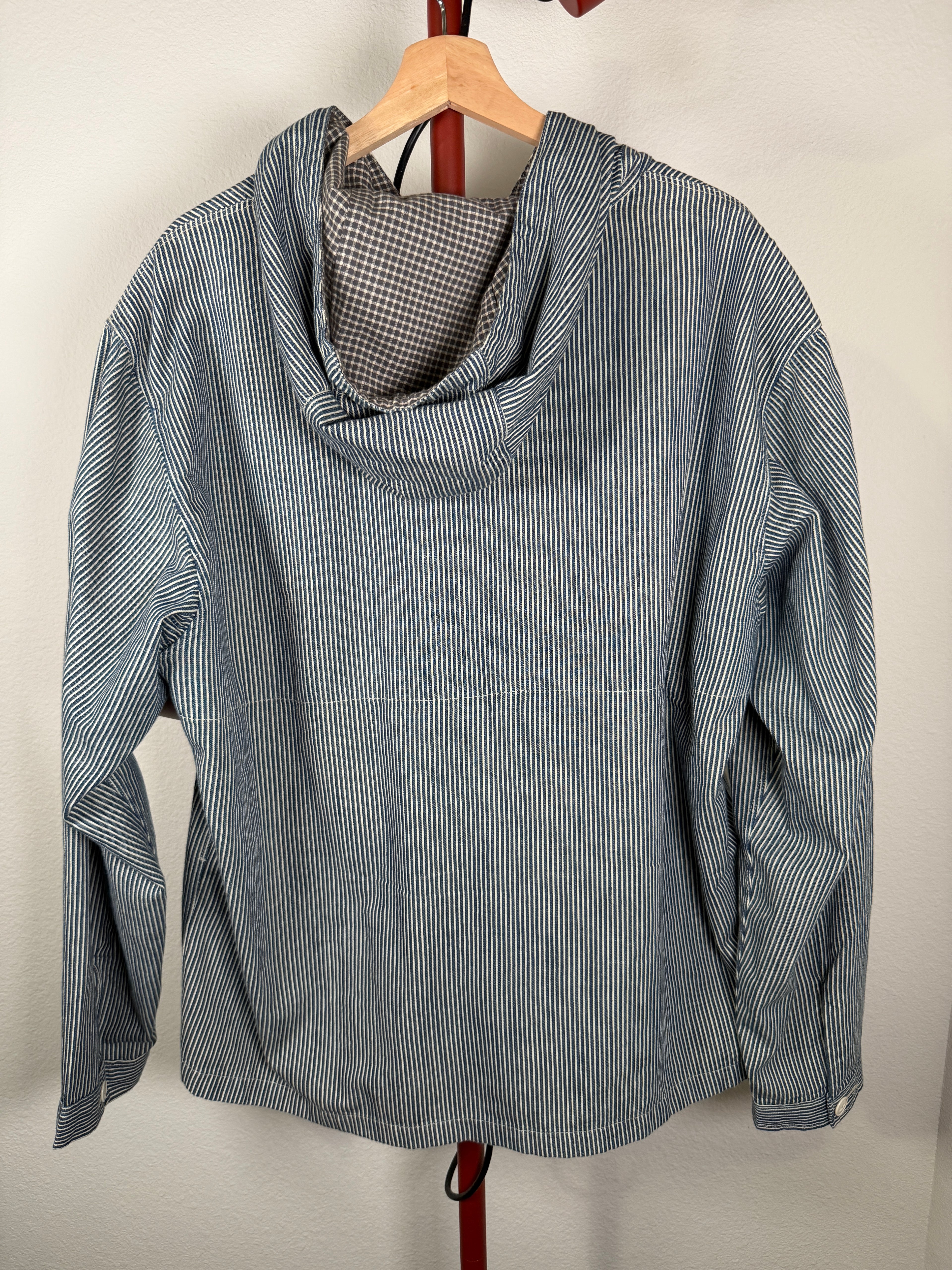 Ralph Lauren RRL Hickory Striped Chore Jacket XL