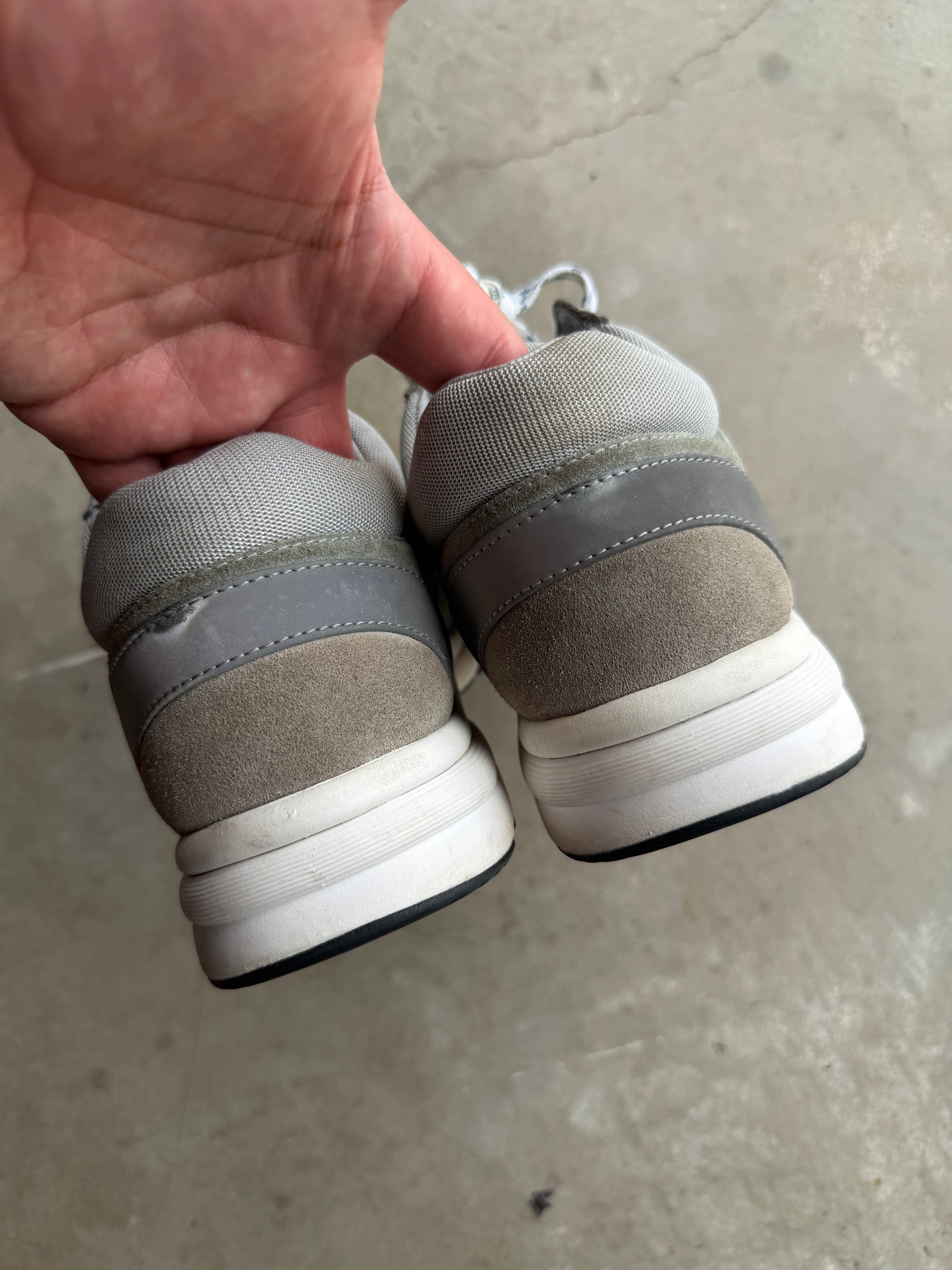 Chanel CC Blue Cloud Runner Sneakers 42/9