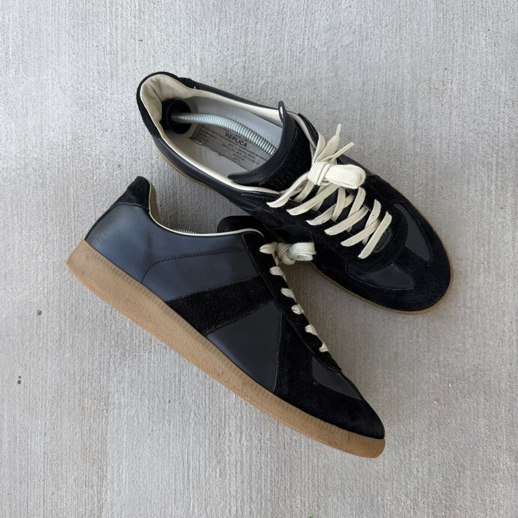 Maison Margiela Black Gum Gats 46/13