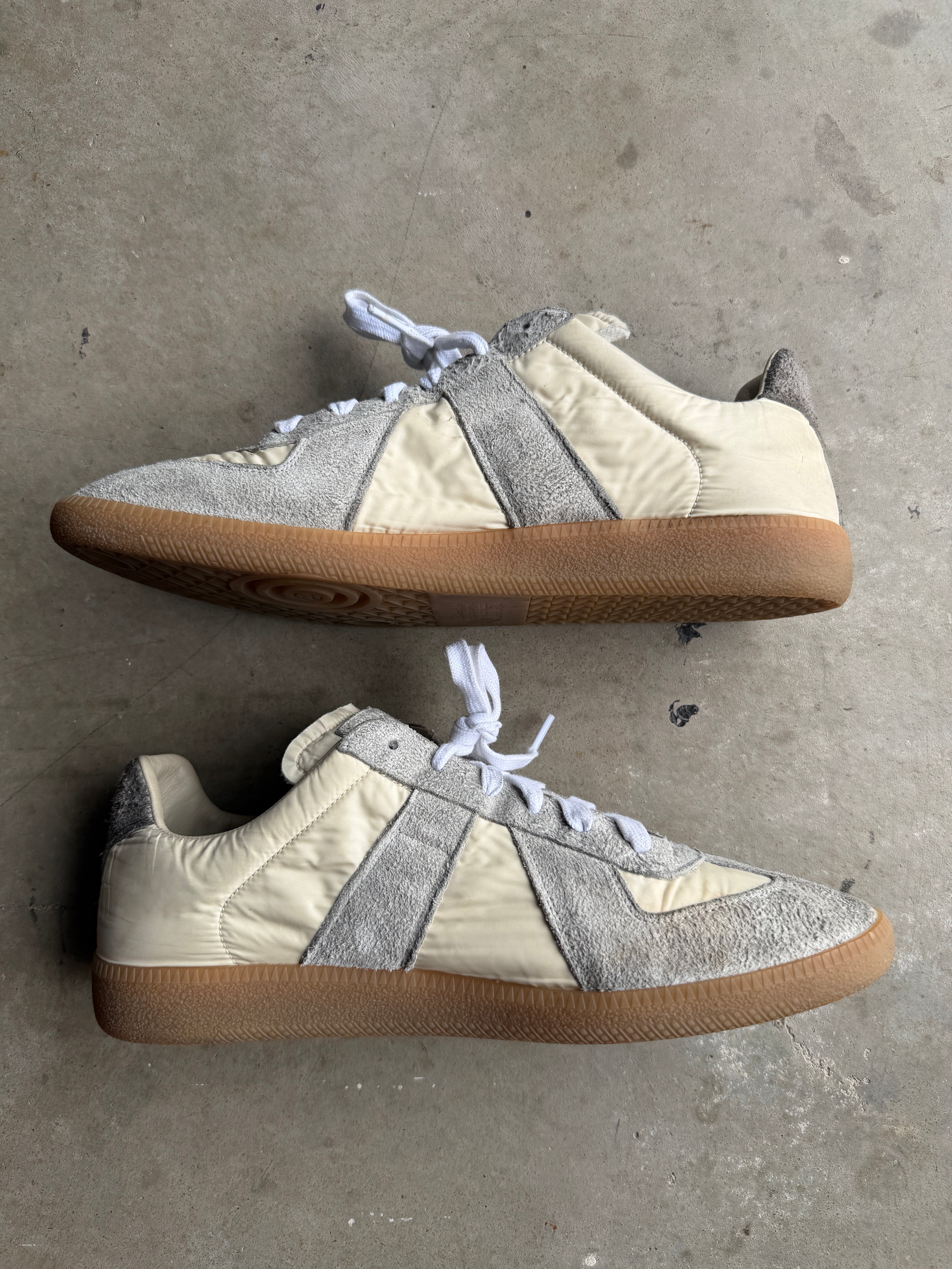 Maison Margiela Cream Nylon Gats 44/11