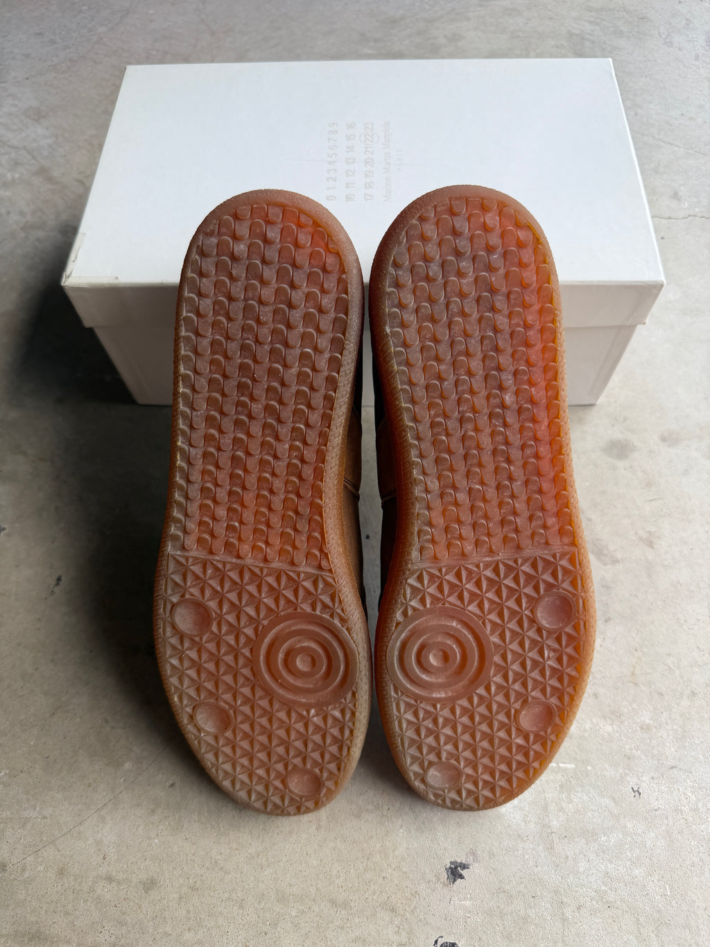 Maison Margiela Brown Gats 46/13