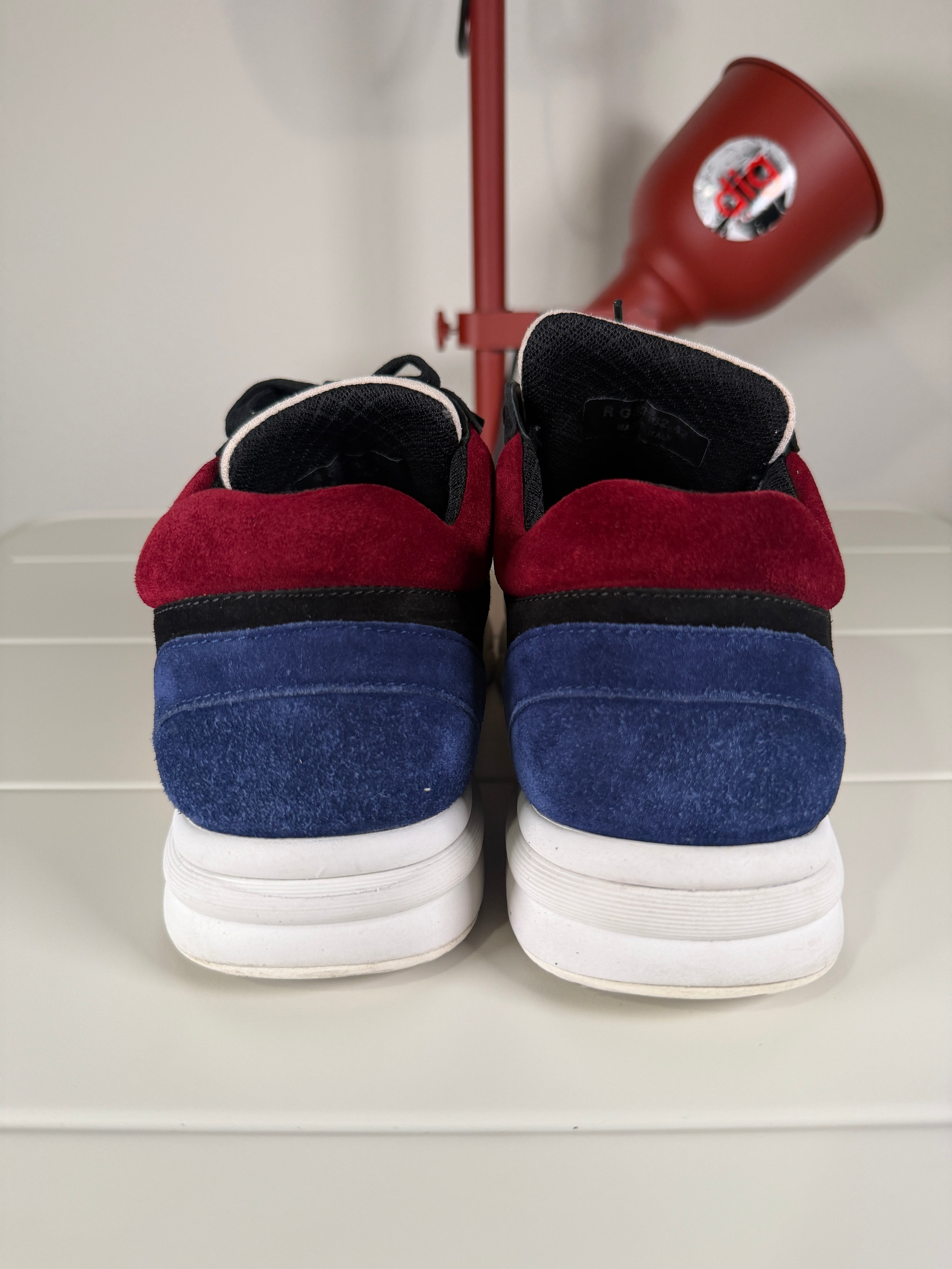 Chanel Multicolor Suede Runners 42/9